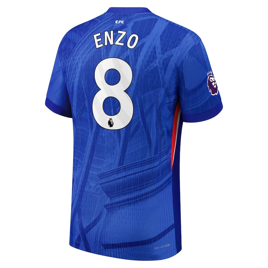 Enzo Fernández Chelsea 2025/26 Home Player Shirt - Blue