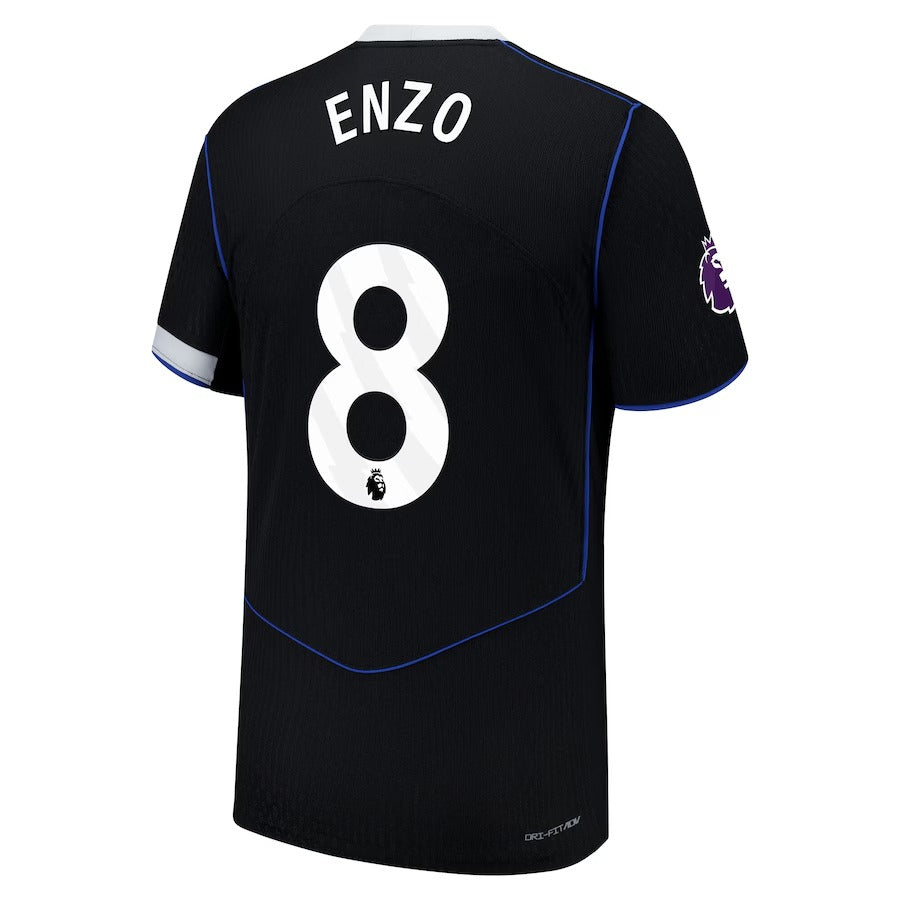 Enzo Fernández Chelsea 2025/26 Third Player Shirt - Black
