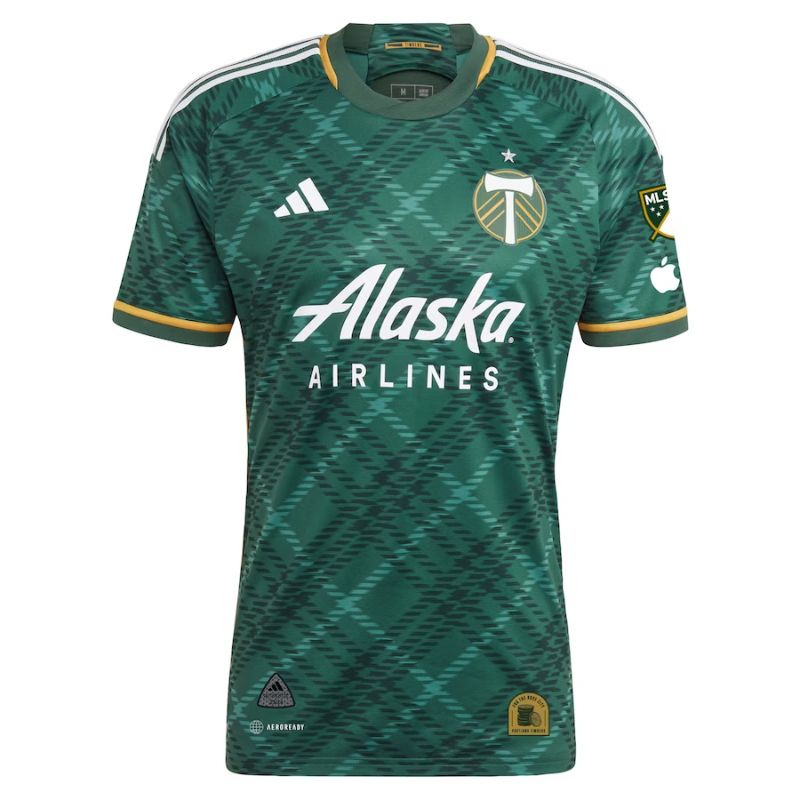 Evander Portland Timbers Unisex Shirt 2023/24 Player Jersey - Green - Jersey Teams World