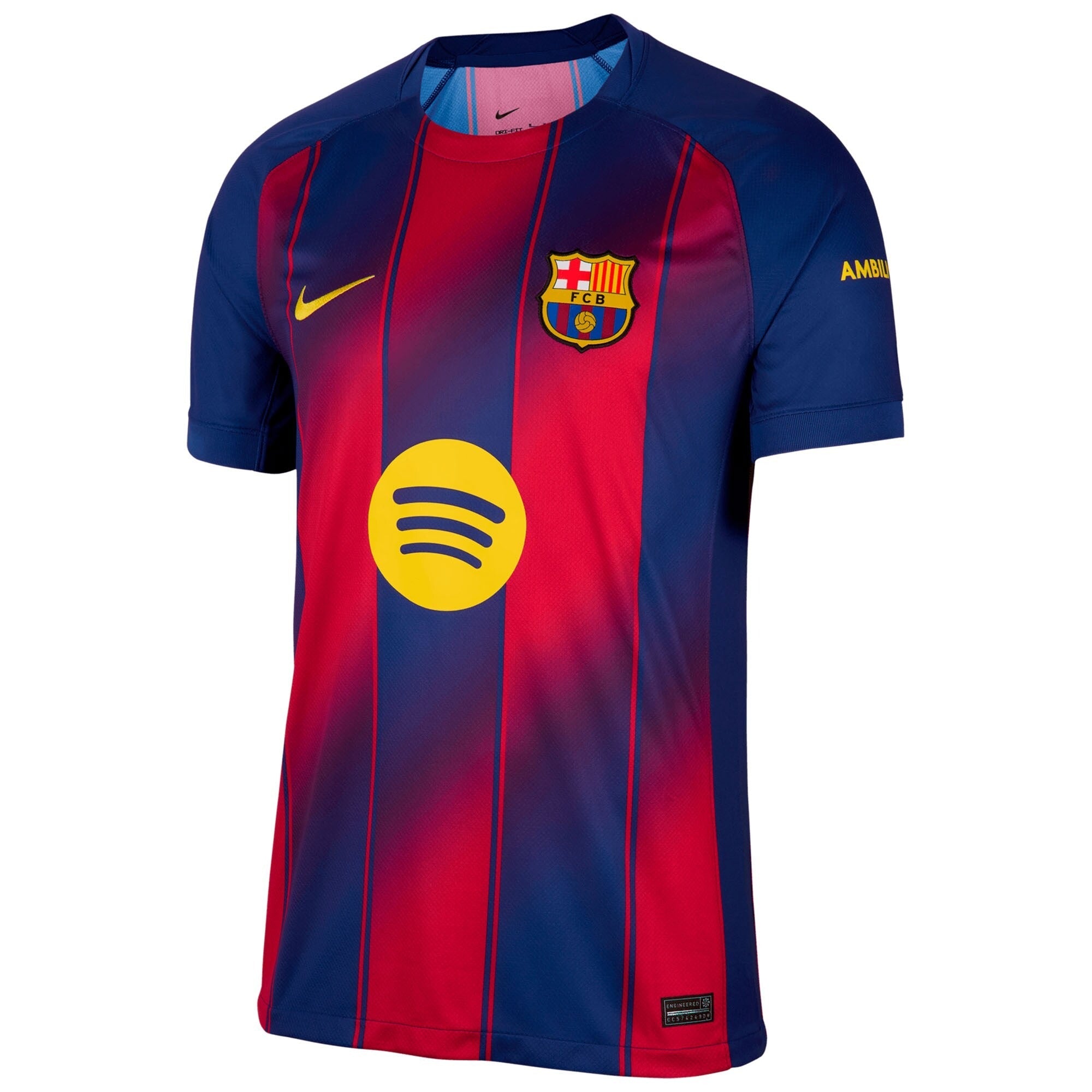 Gavi 6 Barcelona 2025/26 Home Shirt - Navy