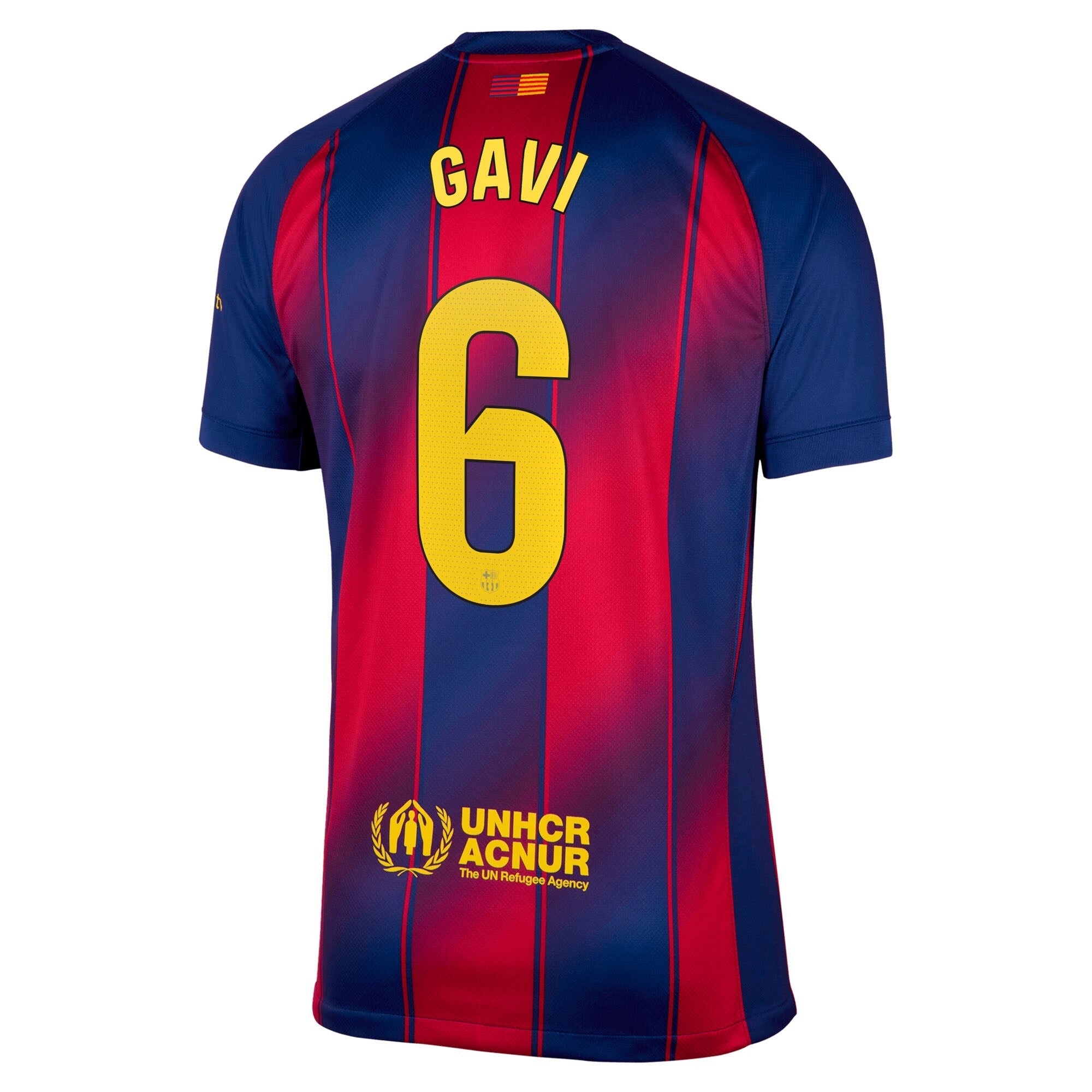 Gavi 6 Barcelona 2025/26 Home Shirt - Navy