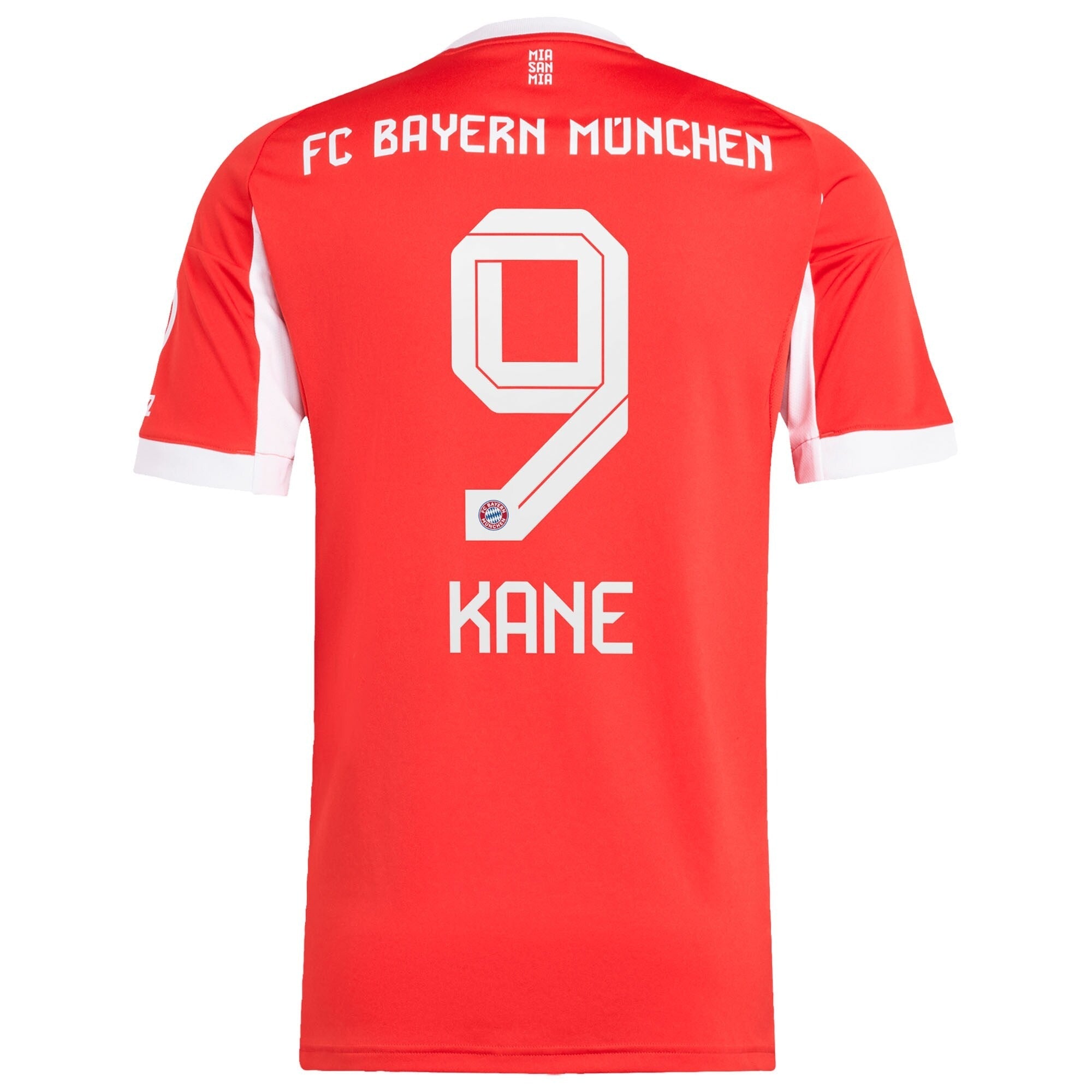 Harry Kane Bayern Munich 2025/26 Home Shirt - Red