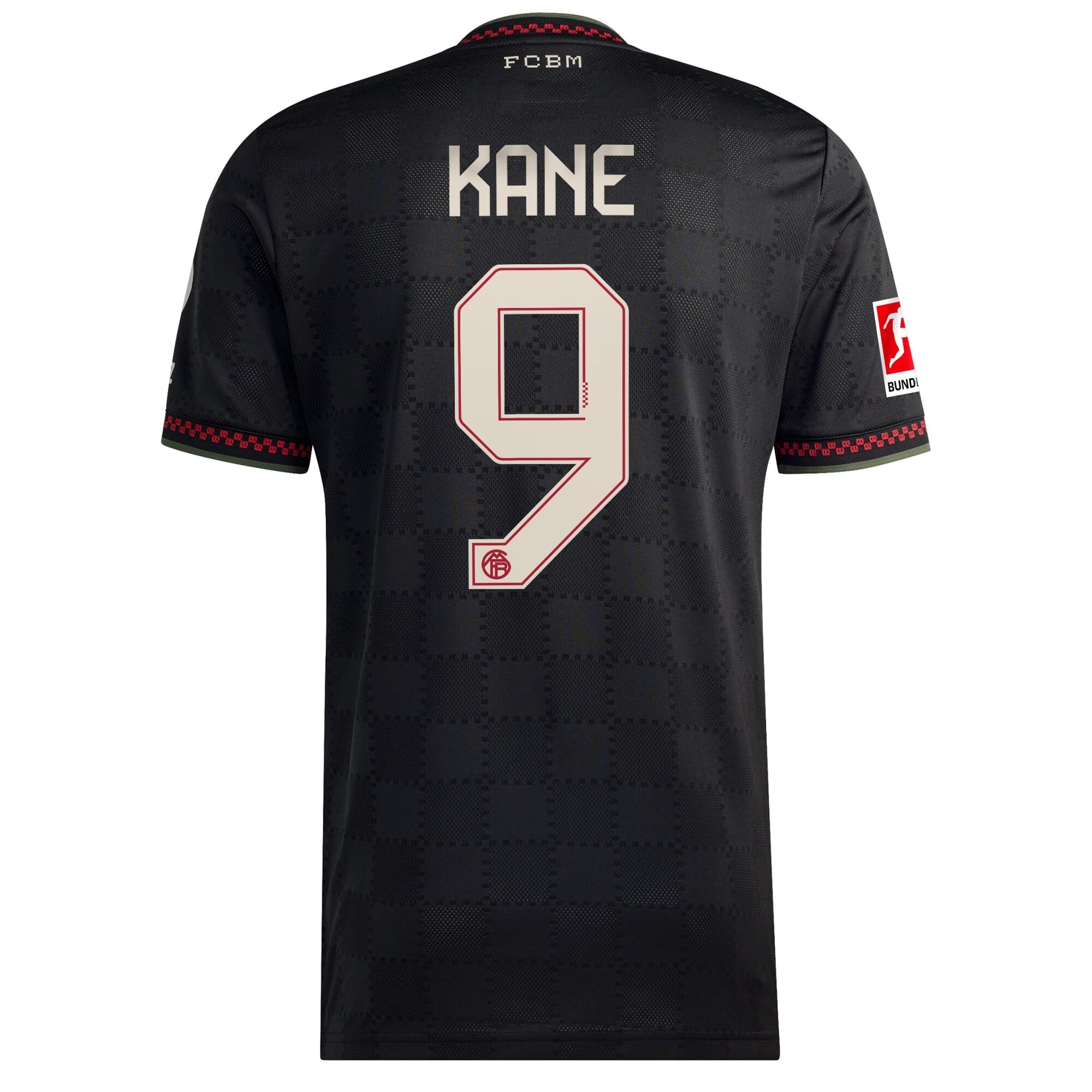 Harry Kane Bayern Munich 2025/26 Third Player Shirt - Black