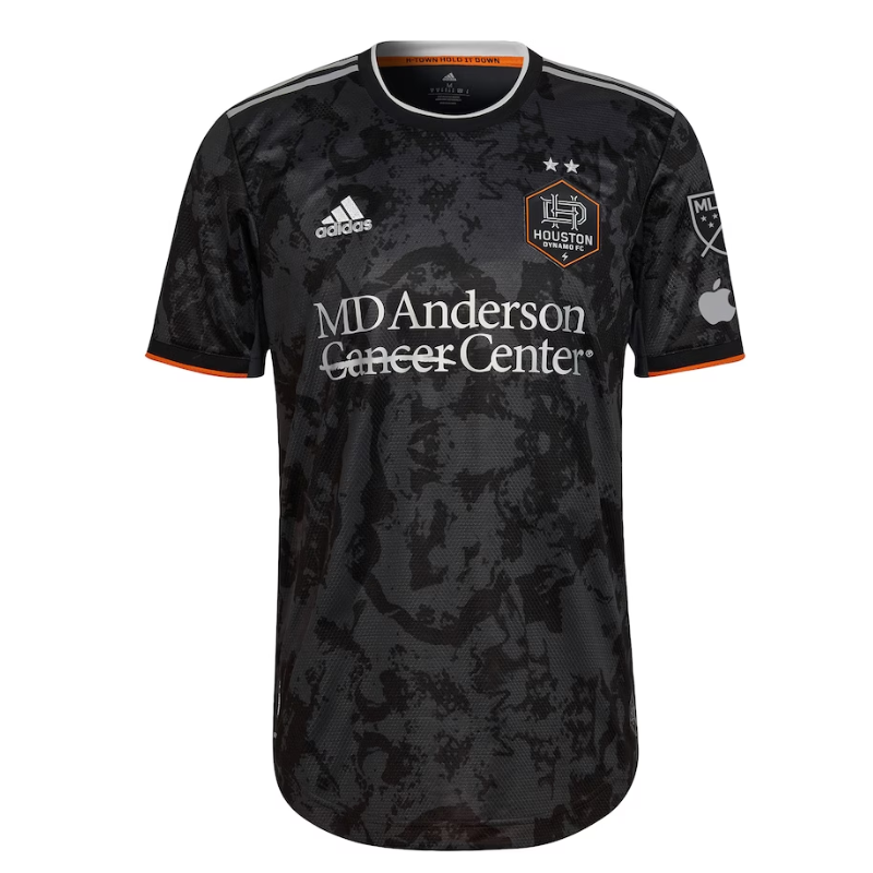 Houston Dynamo FC Unisex Shirt 2023 Custom Jersey - Black - Jersey Teams World