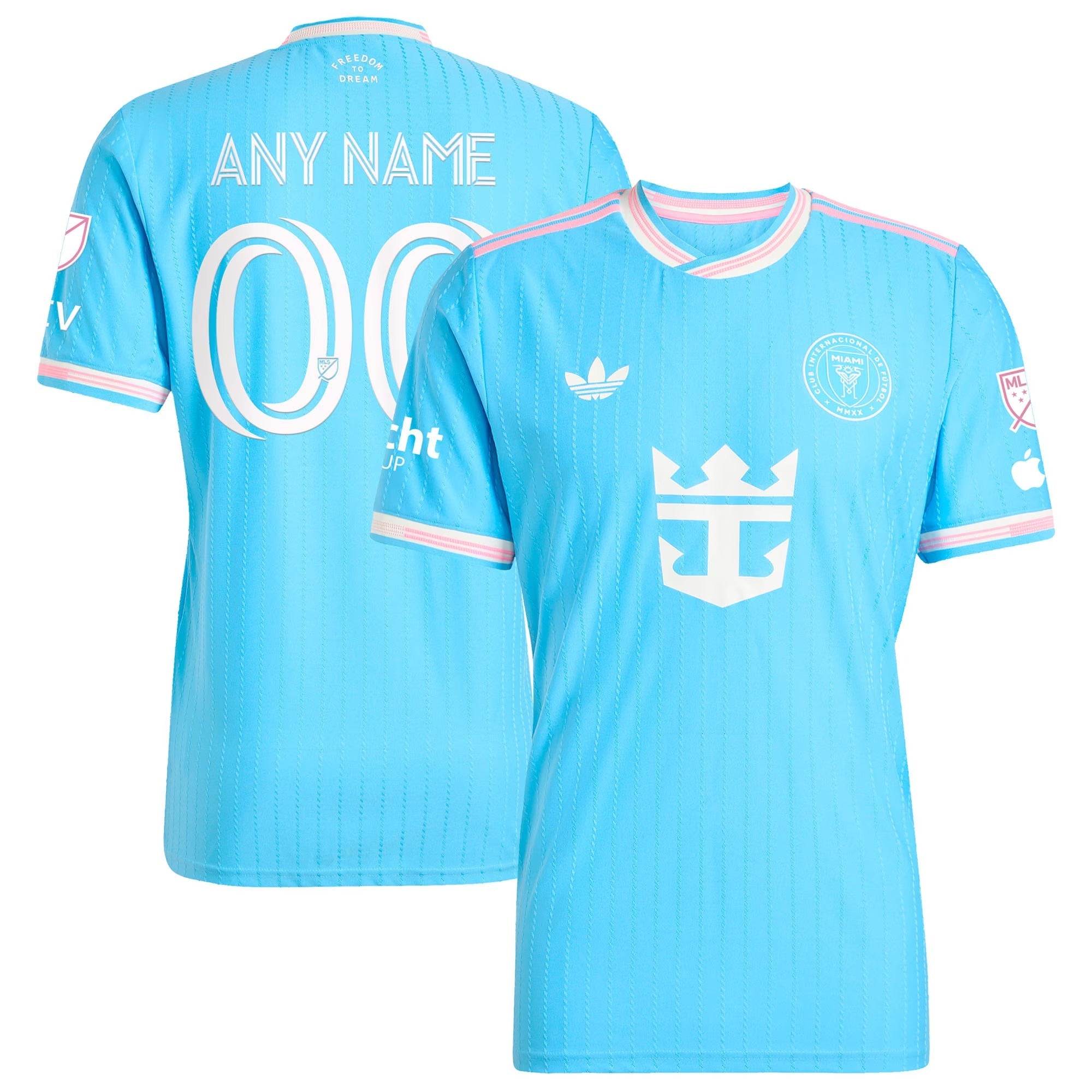 Inter Miami CF Originals 2025 Third Custom Shirt - Blue