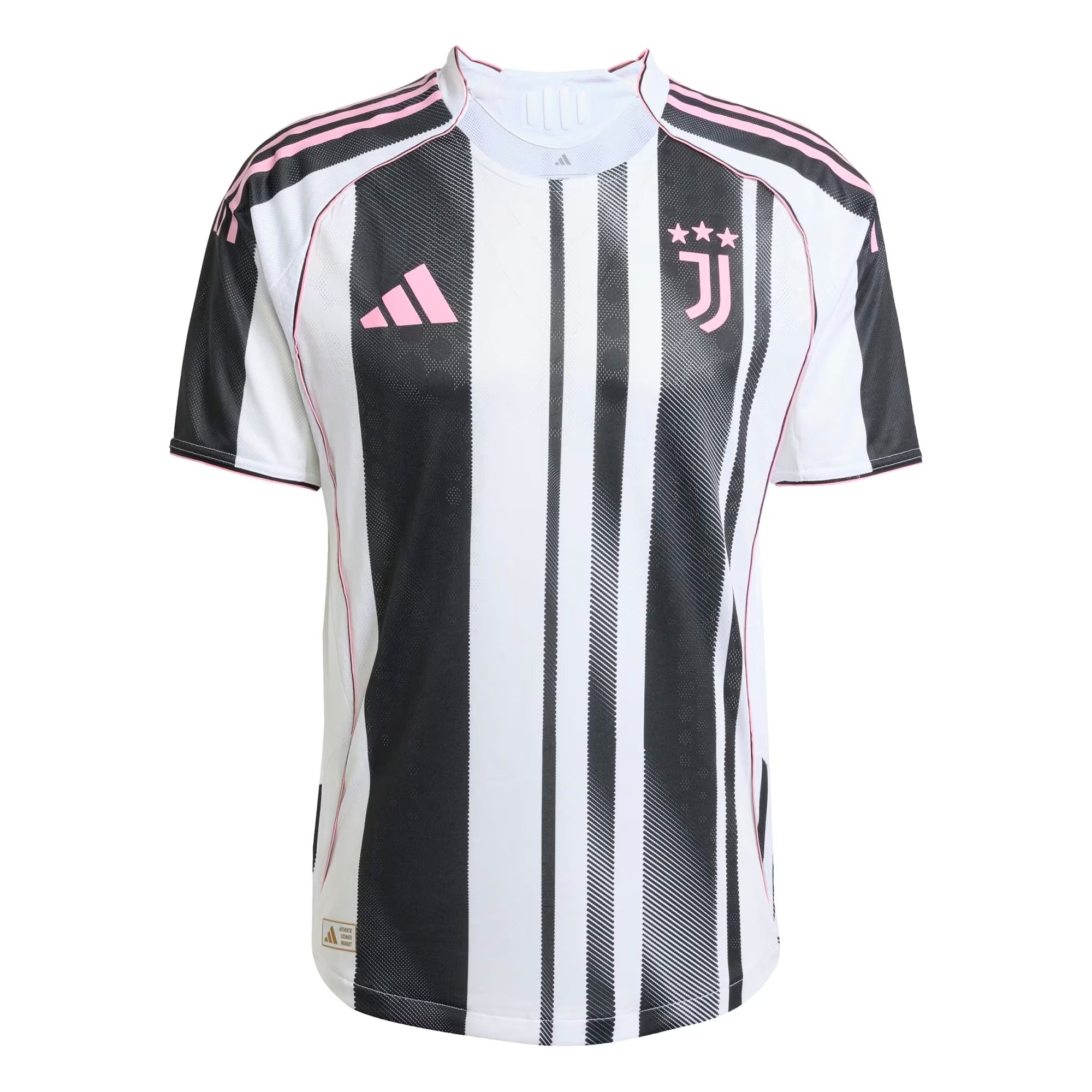 Juventus 2025/26 Home Custom Shirt - White