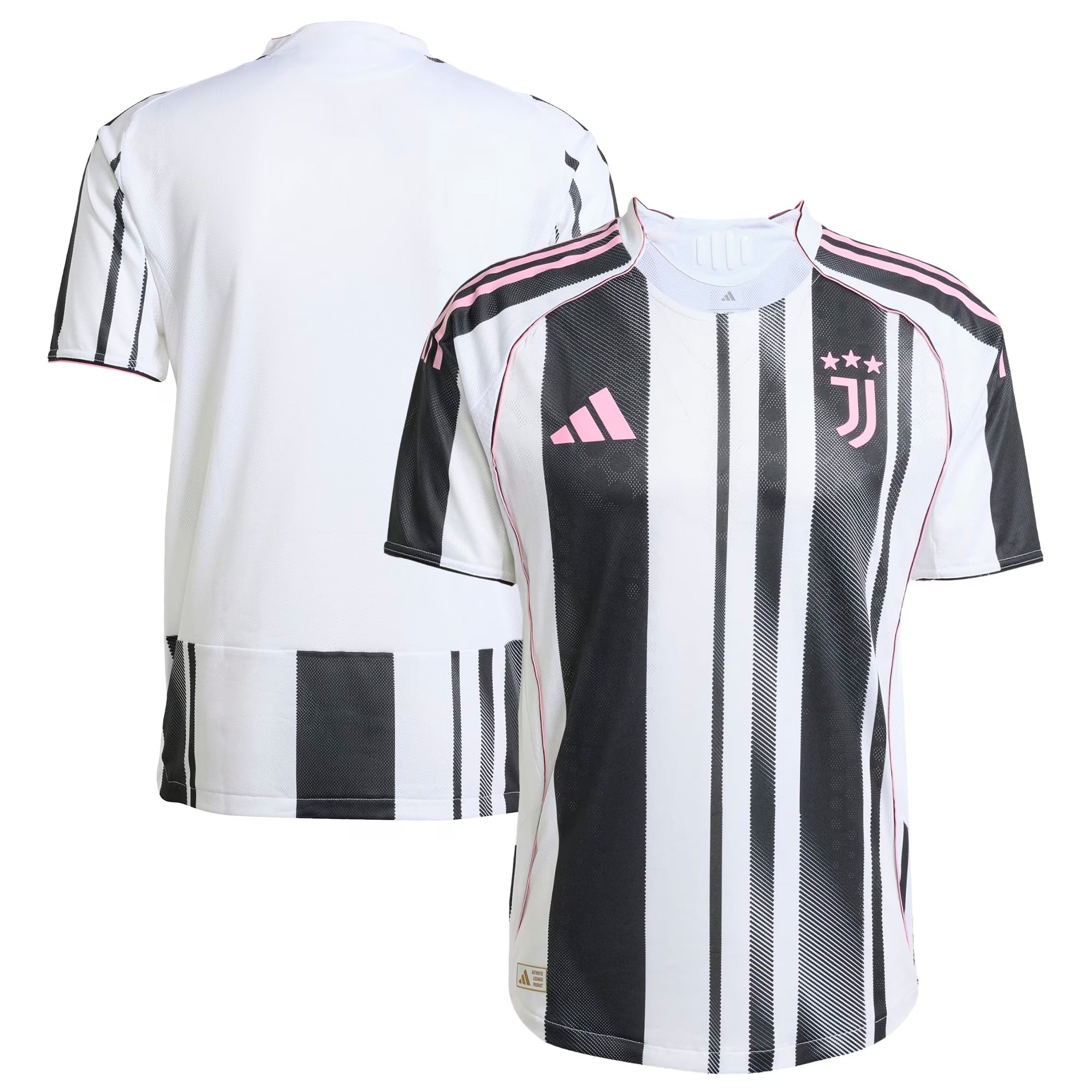 Juventus 2025/26 Home Custom Shirt - White