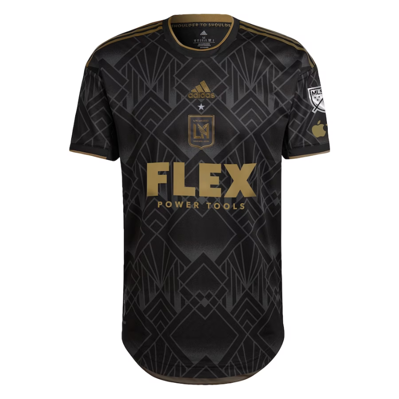 LAFC Unisex Shirt 2023 Custom Jersey - Black - Jersey Teams World