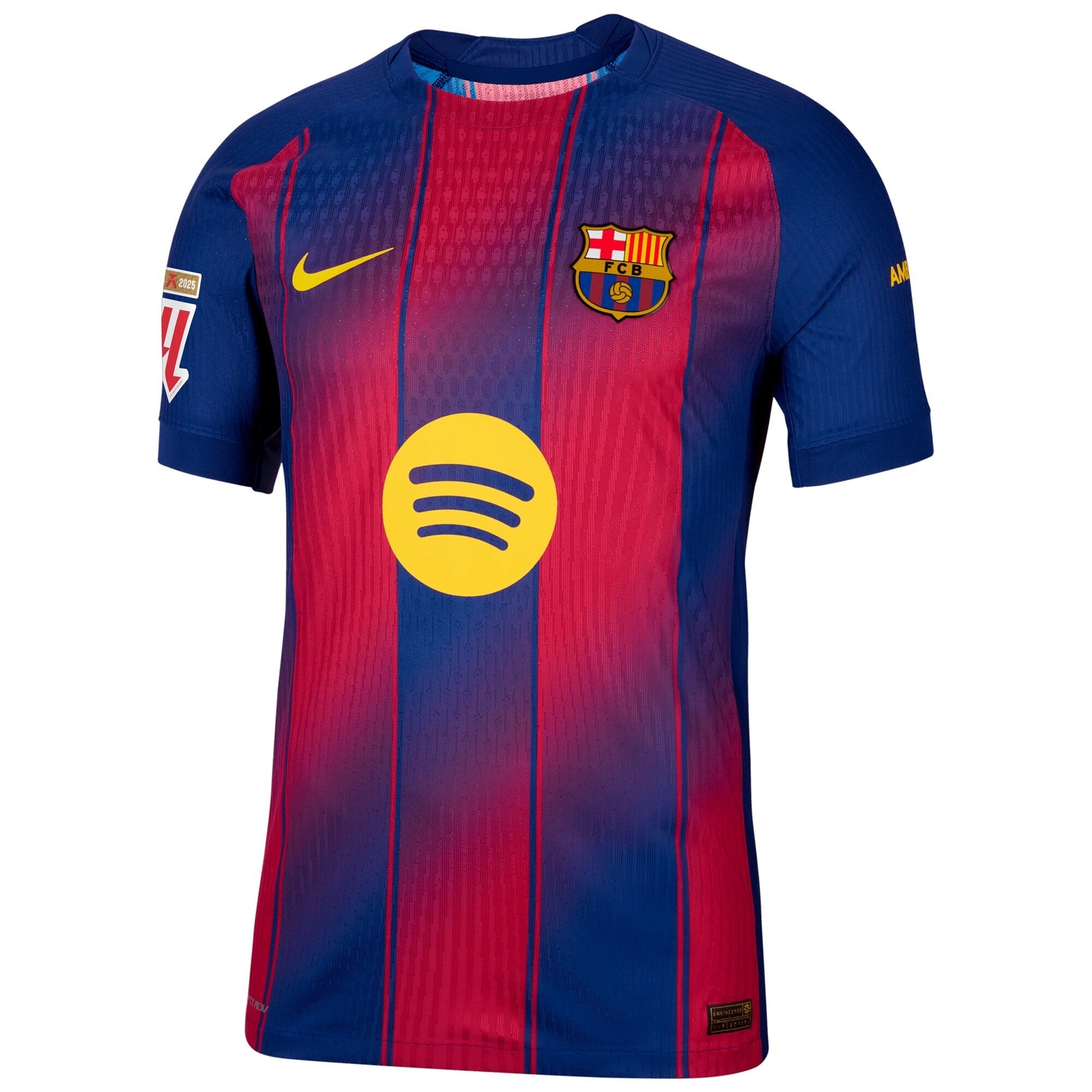 Lamine Yamal 10 Barcelona 2025/26 Home Player Shirt - Blue