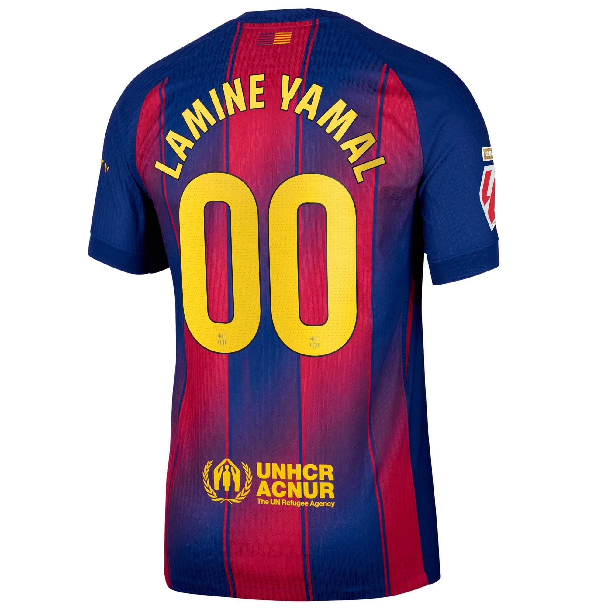 Lamine Yamal Barcelona 2025/26 Home Player Shirt - Blue