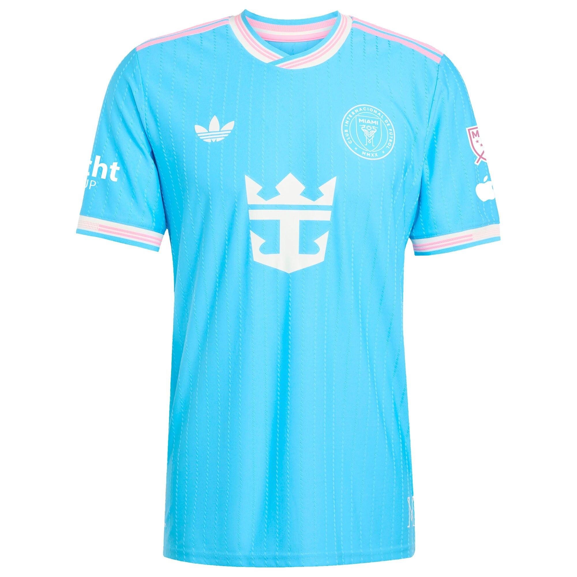 Lionel Messi Inter Miami CF 2025 Third adidas Authentic Player Jersey - Blue