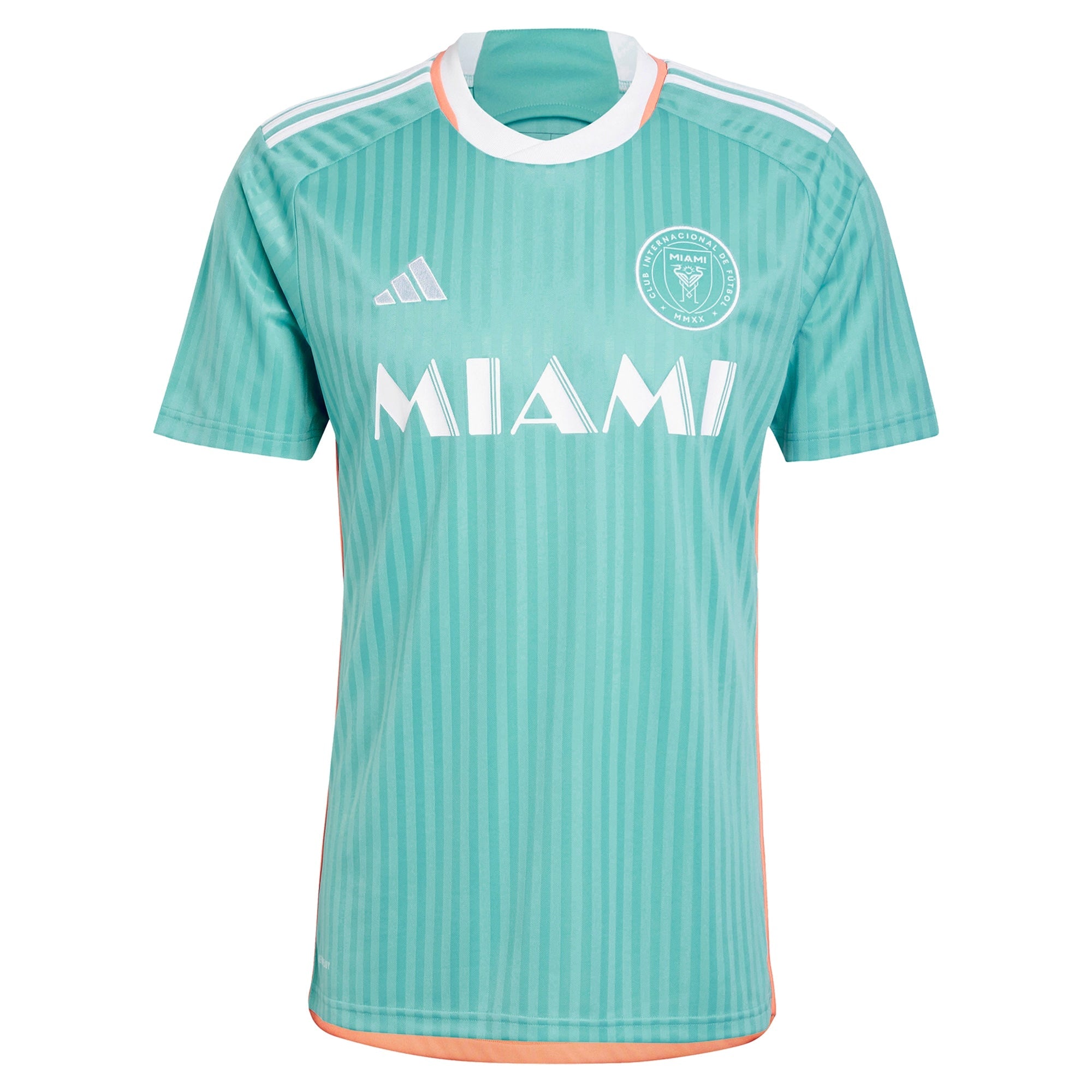 Lionel Messi Inter Miami CF adidas 2024 Archive Player Jersey - Aqua