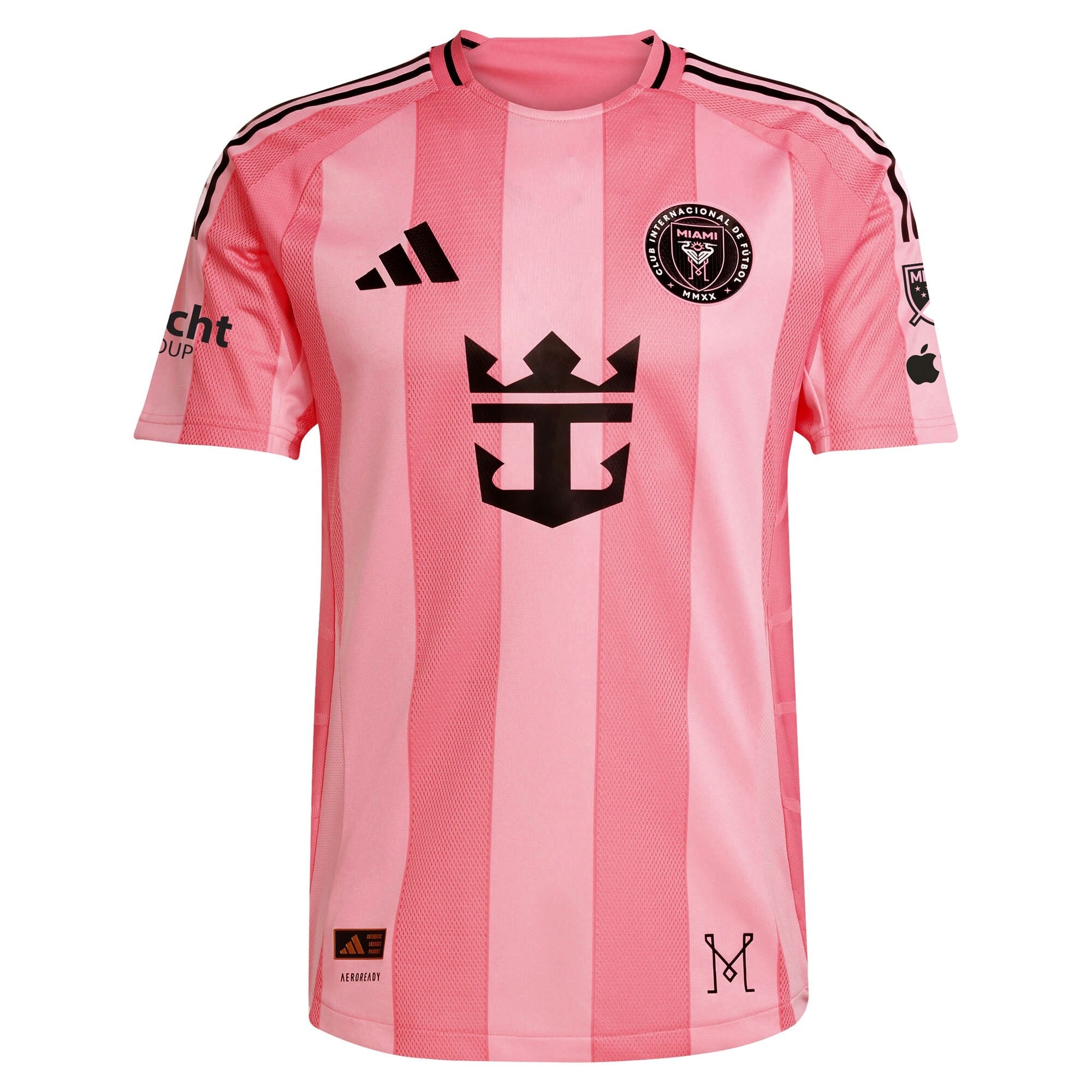 Lionel Messi Inter Miami CF adidas 2025 Authentic Player Jersey - Light Pink
