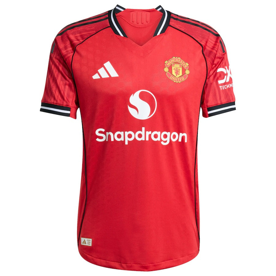 Manchester United WSL Home Shirt 2025-26 with Cristiano Ronaldo 7 printing Shirt