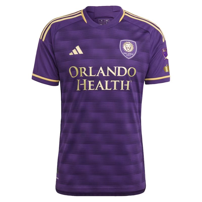 Martín Ojeda Orlando City SC Unisex Shirt 2023/24 Player Jersey - Purple - Jersey Teams World