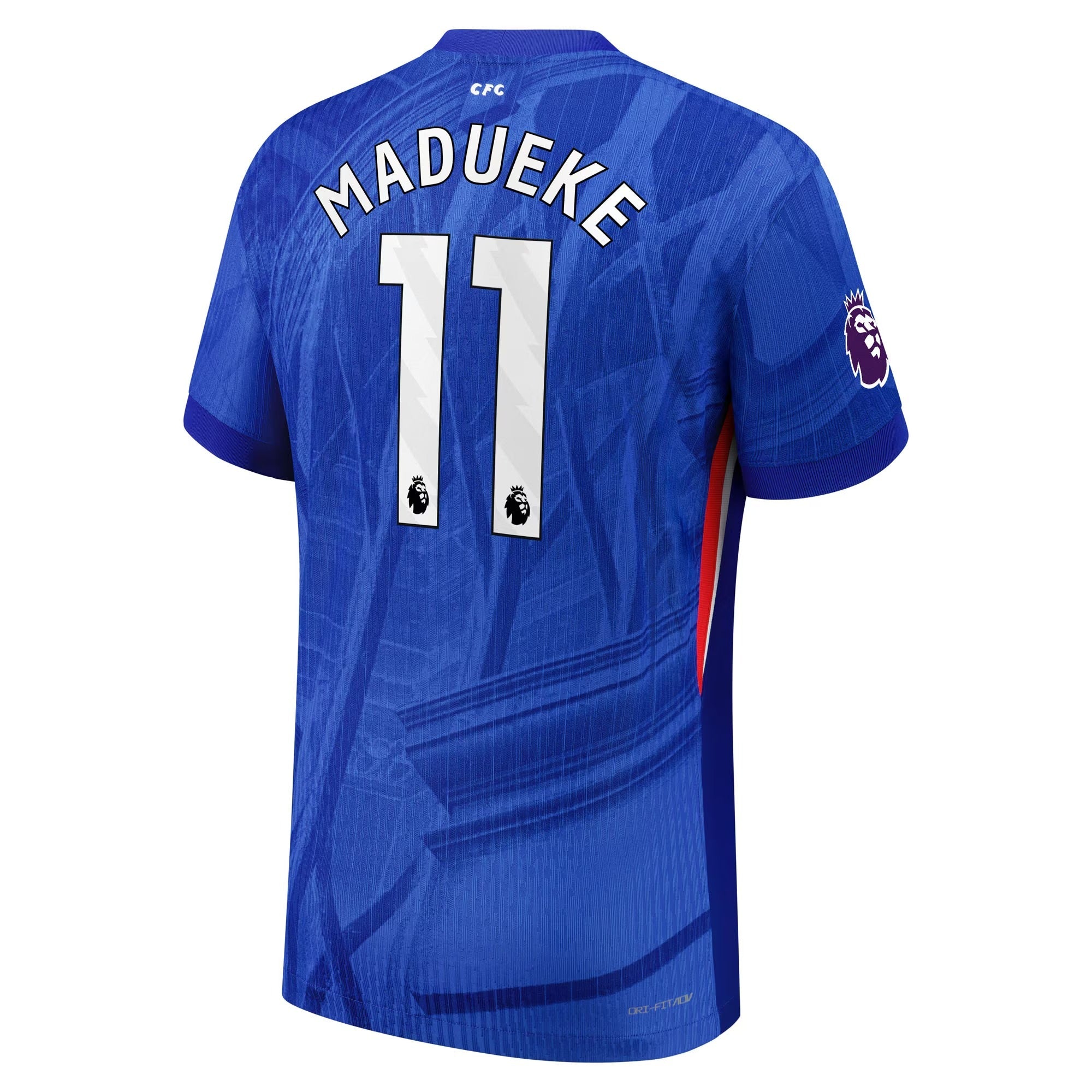 Noni Madueke Chelsea 2025/26 Home Player Shirt - Blue
