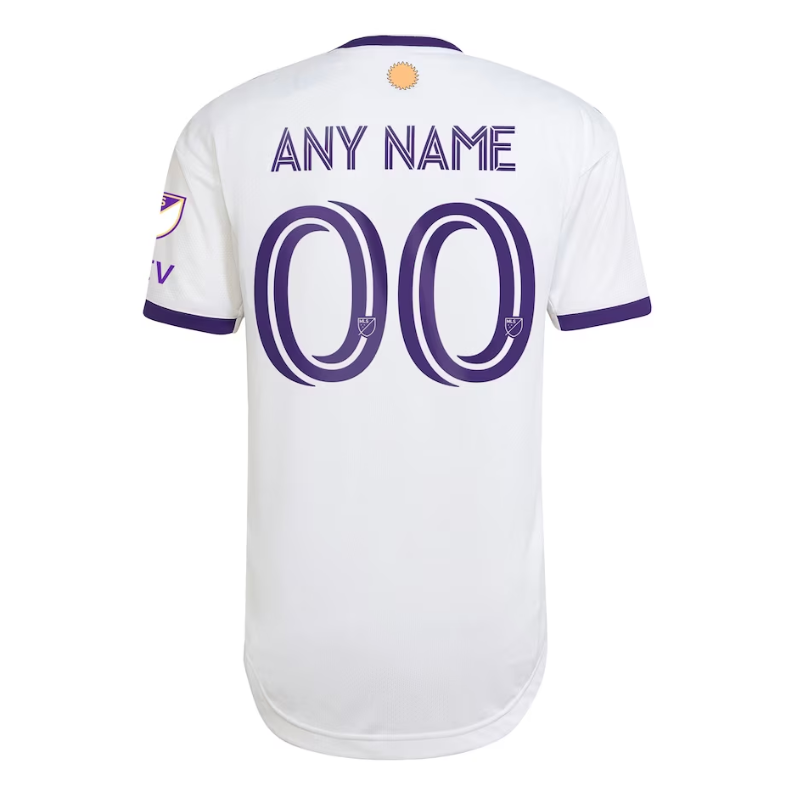 Orlando City SC Unisex Shirt 2023 Custom Jersey - White - Jersey Teams World