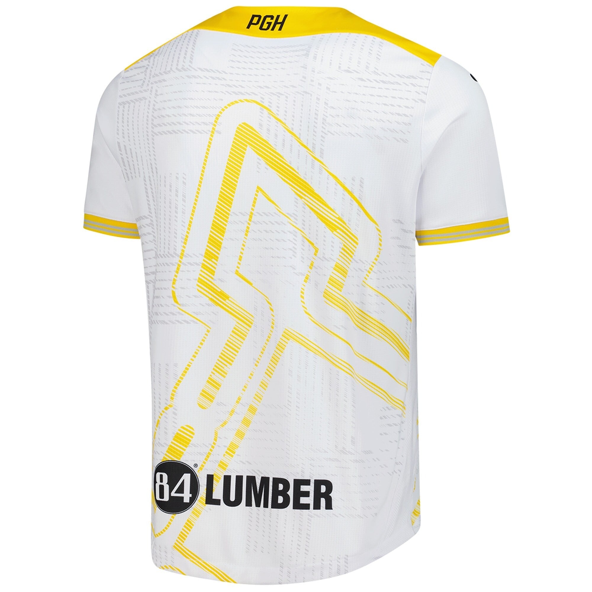 Pittsburgh Riverhounds SC Charly Third 2025/26 Authentic Shirt - White