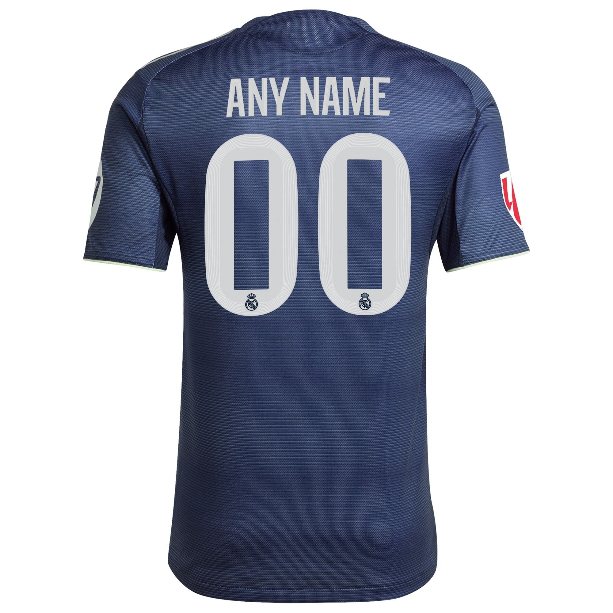 Real Madrid 2025/26 Away Custom Shirt - Blue