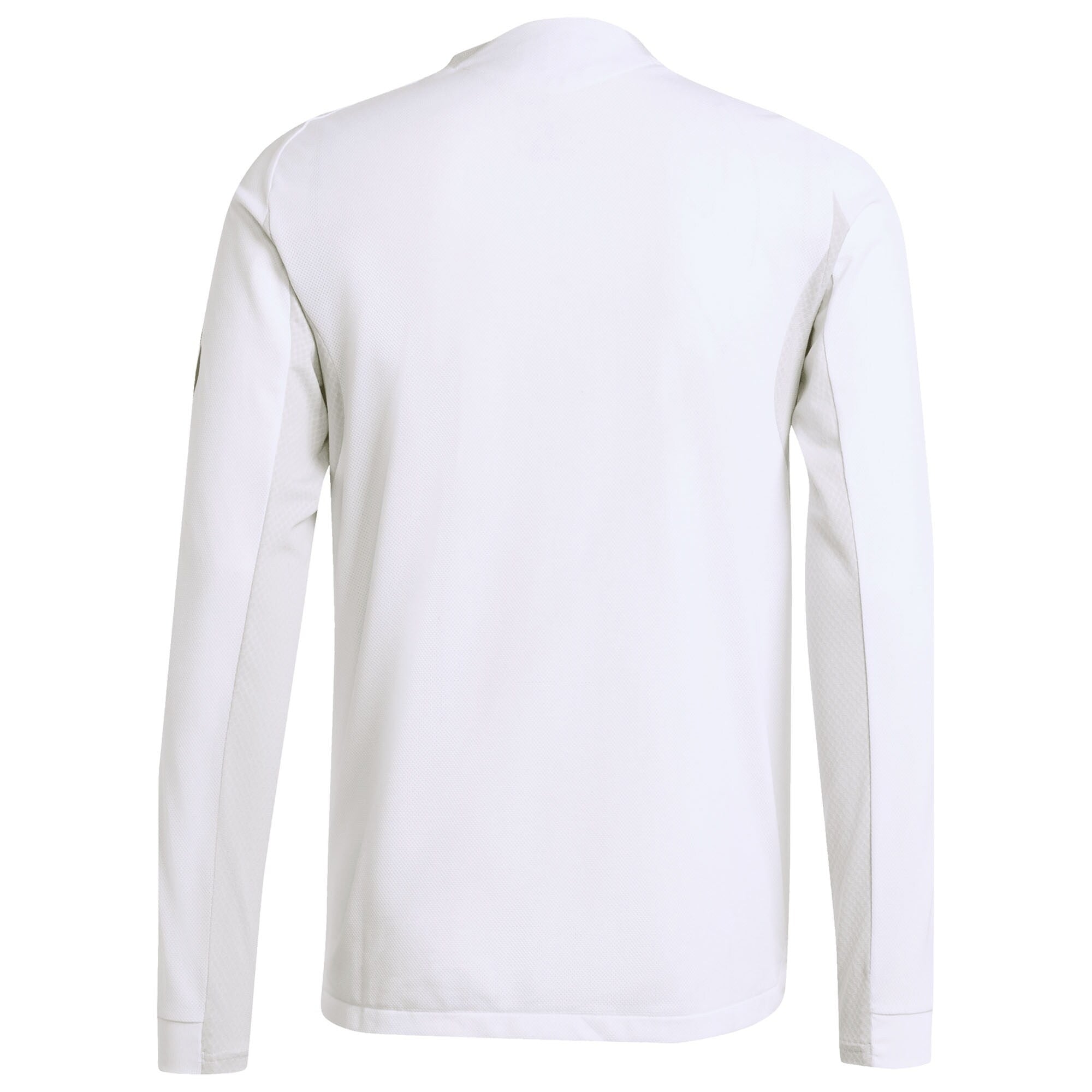 Real Madrid 2025/26 Home Long Sleeve Shirt - White