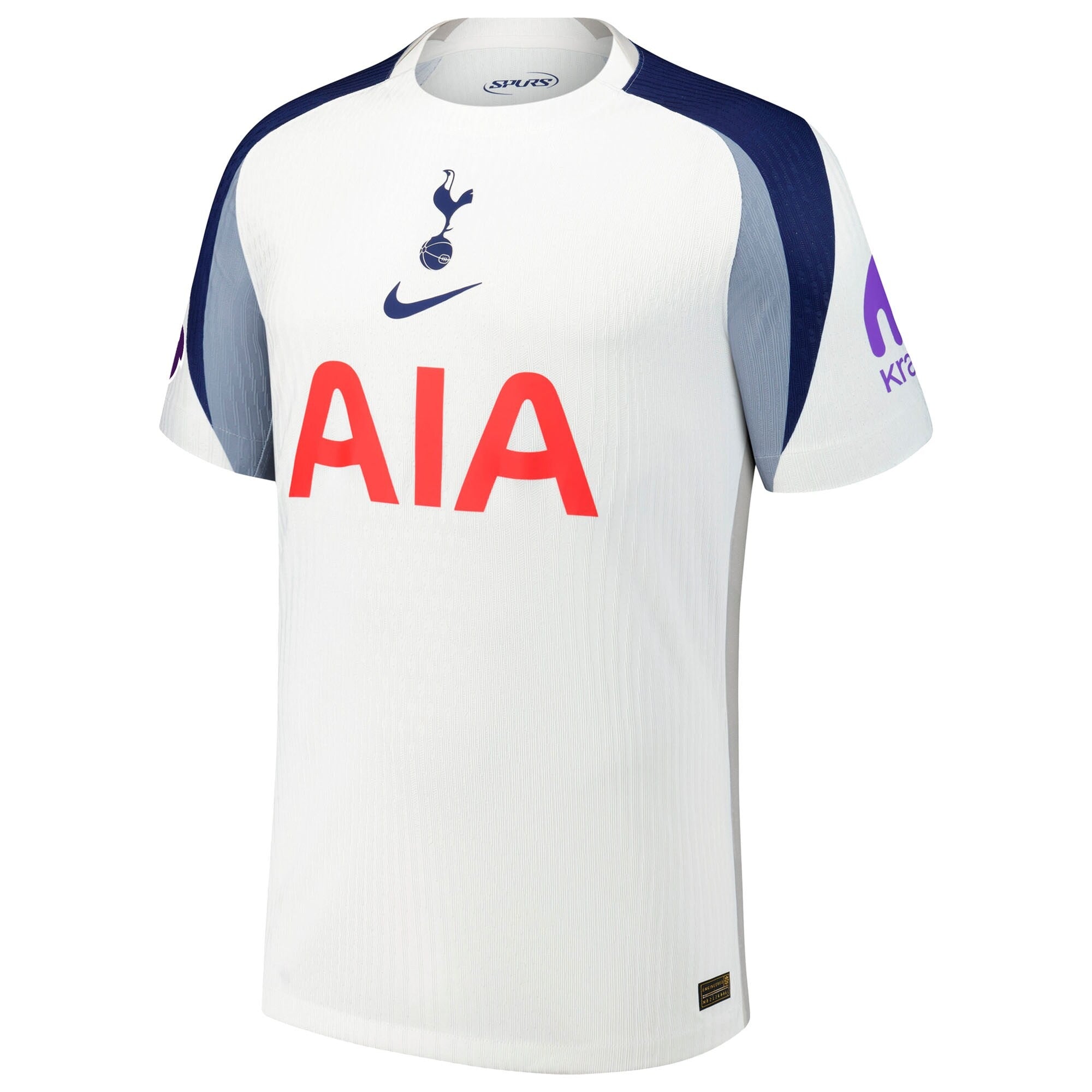 Richarlison Tottenham Hotspur 2025/26 Home Player Shirt - White