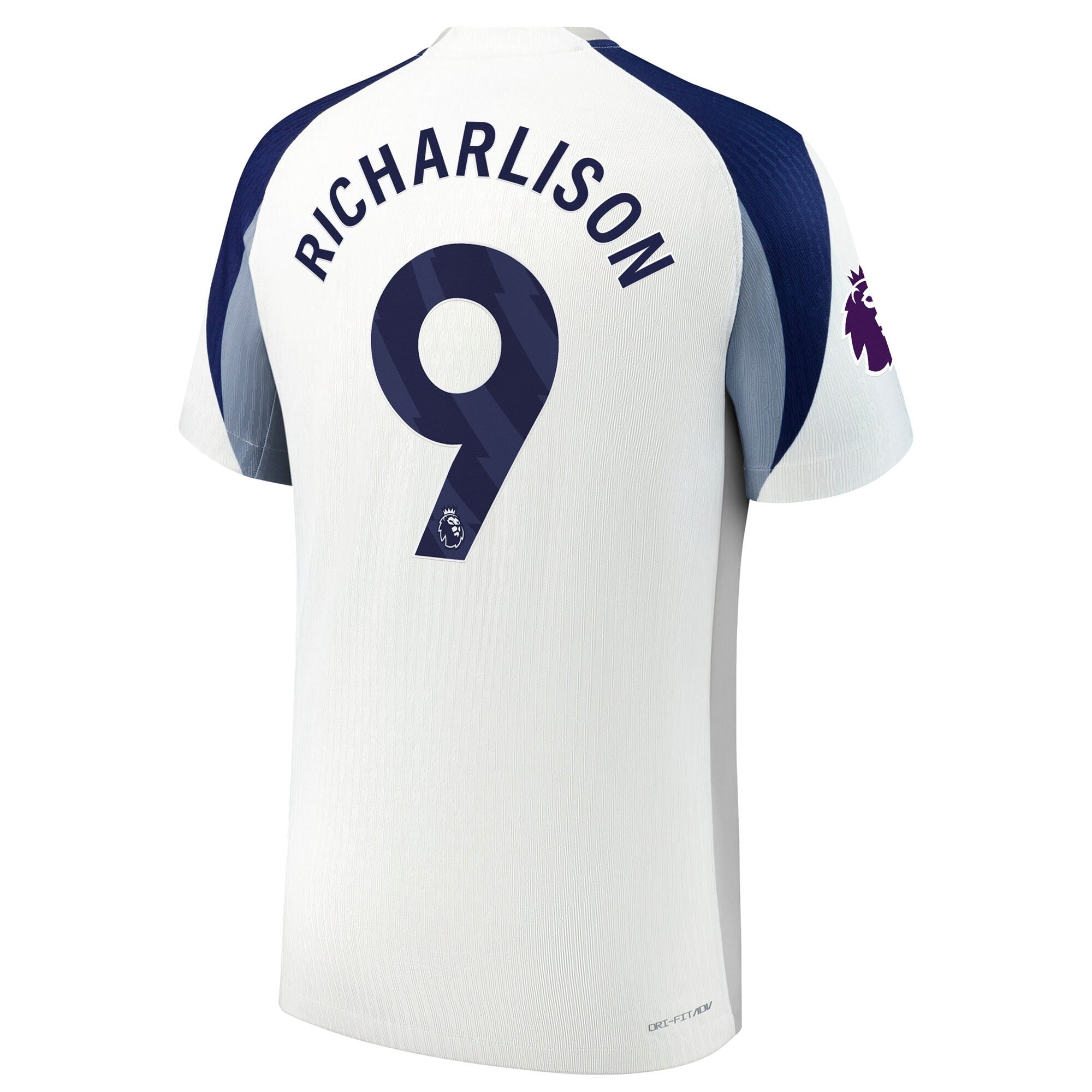 Richarlison Tottenham Hotspur 2025/26 Home Player Shirt - White
