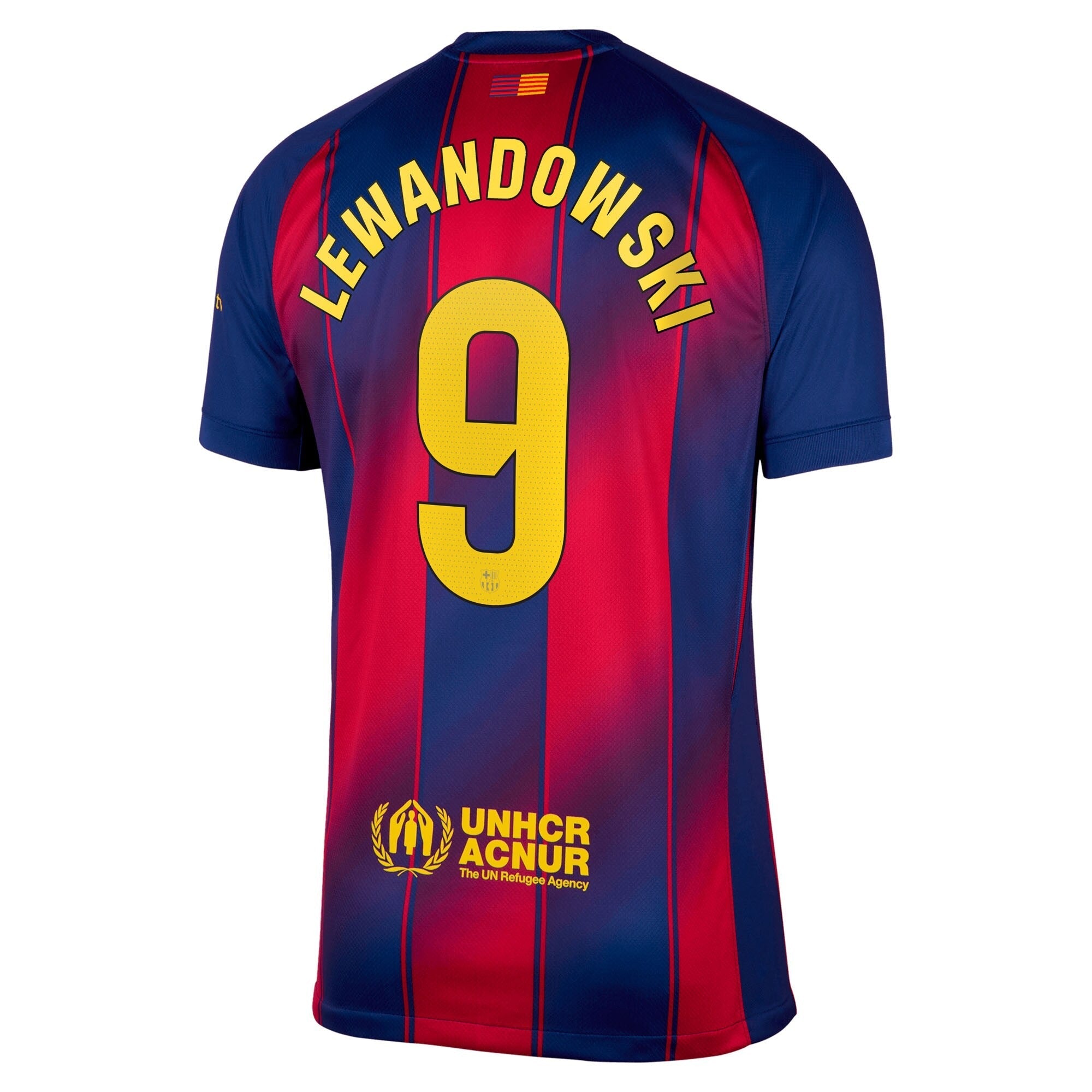 Robert Lewandowski Barcelona 2025/26 Home Shirt - Navy