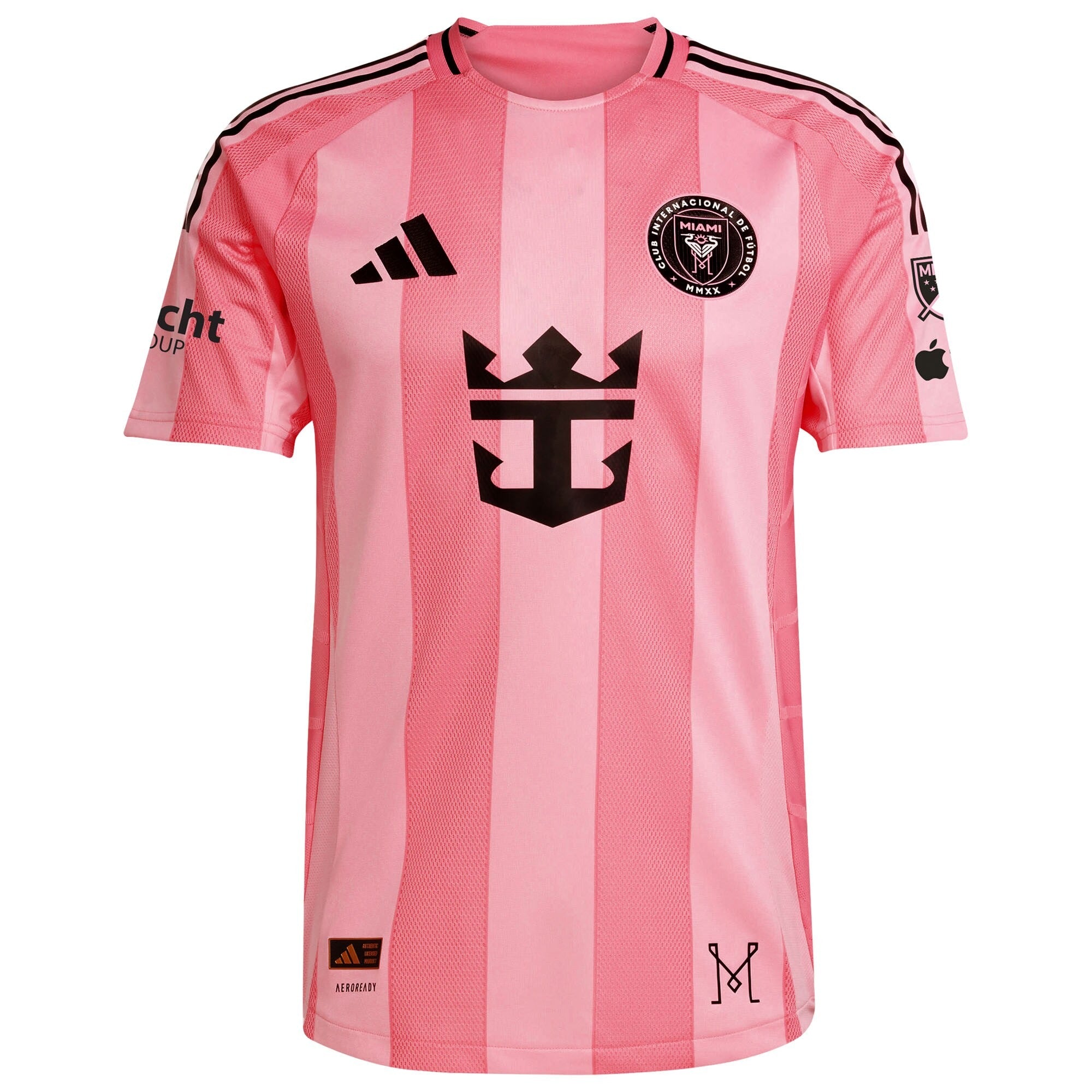 Rodrigo De Paul Inter Miami CF 2025 Euforia Player Shirt - Light Pink