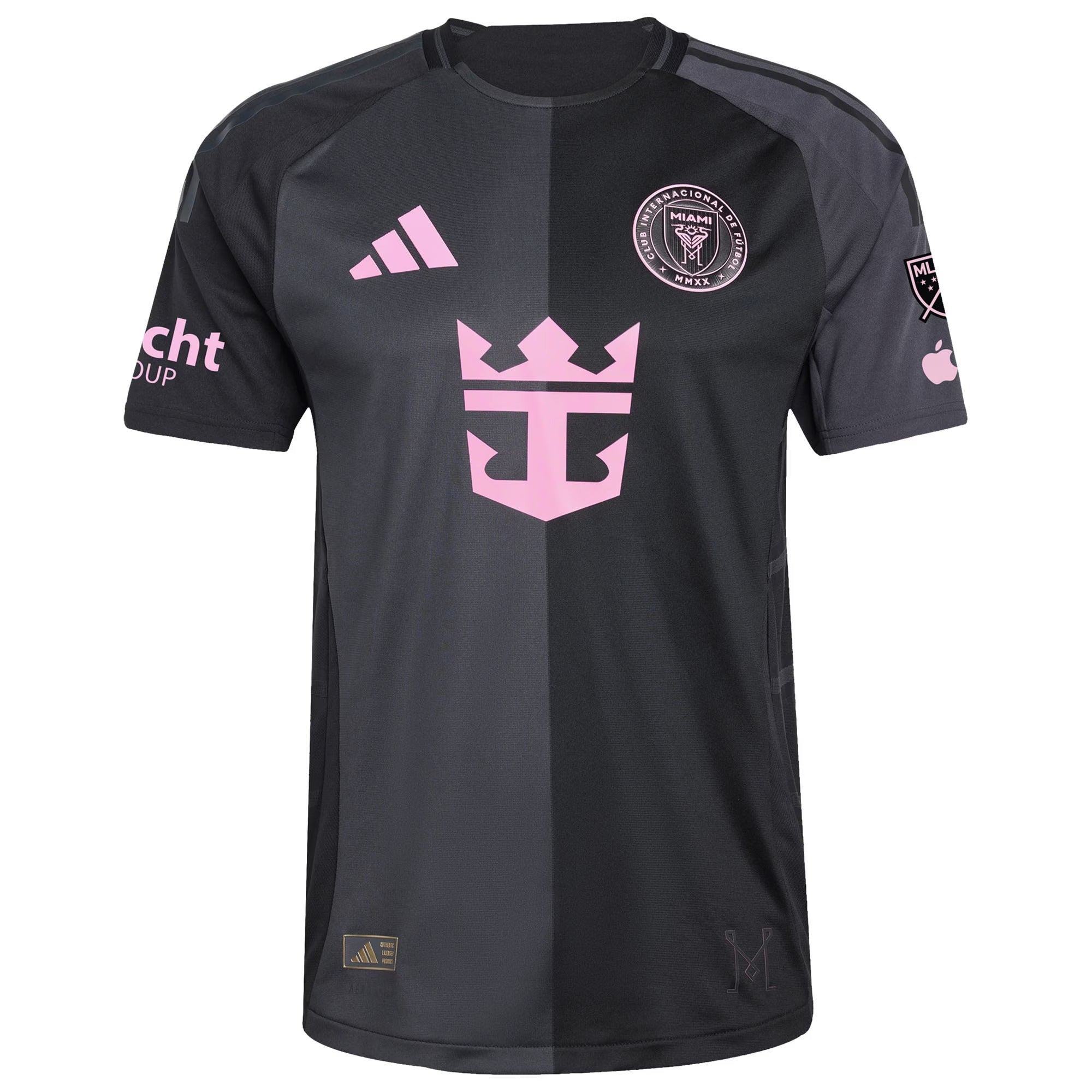 Rodrigo De Paul Inter Miami CF 2025 The Fortitude Kit Player Shirt - Black