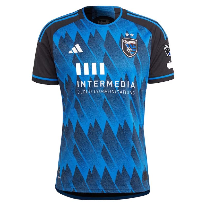 San Jose Earthquakes Unisex Shirt 2023 Custom Jersey - Blue - Jersey Teams World