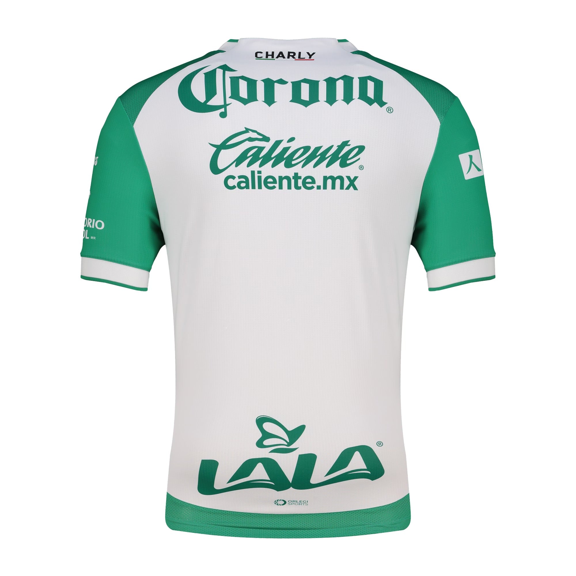 Santos Laguna Charly 2025/26 Home Authentic Shirt - Green
