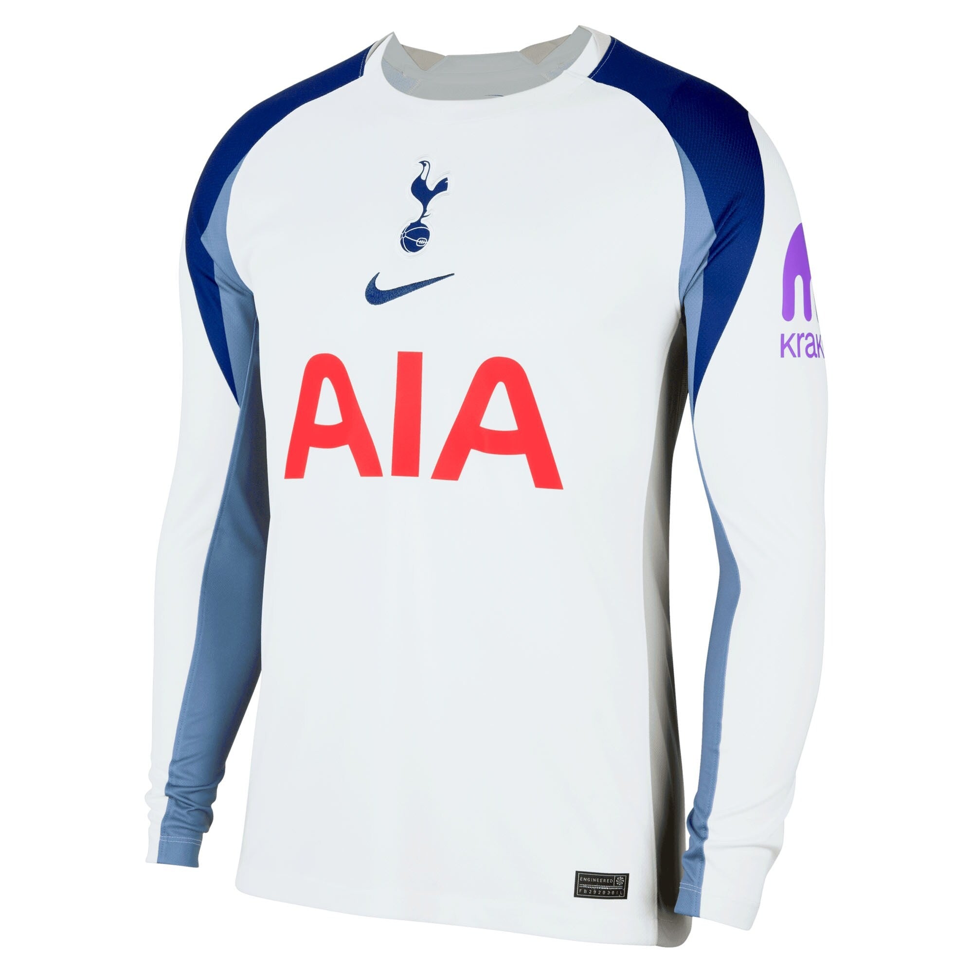 Son Heung-Min Tottenham Hotspur 2025/26 Home Long Sleeve Shirt - White