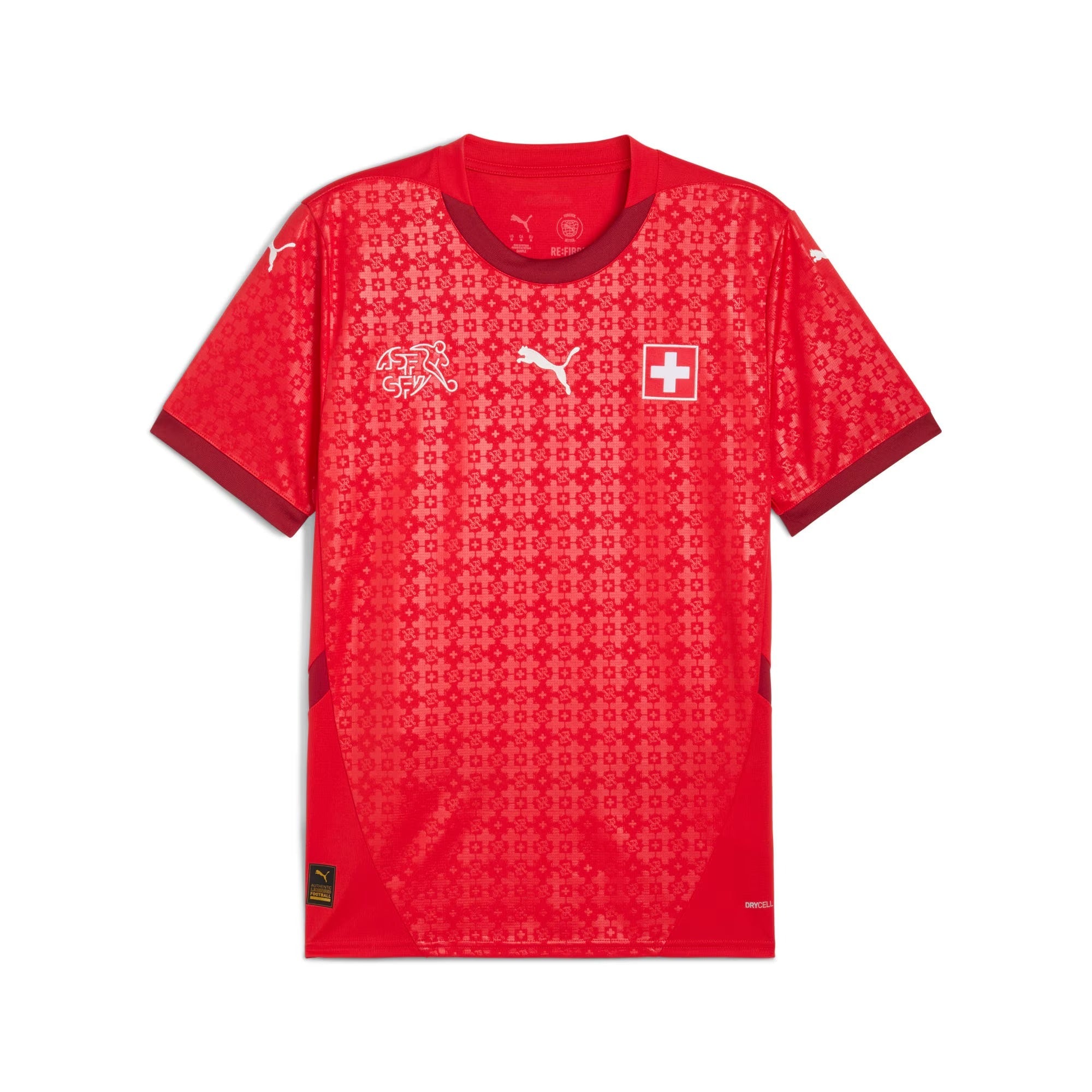 Switzerland National Team 2025/26 Custom Shirt - Red