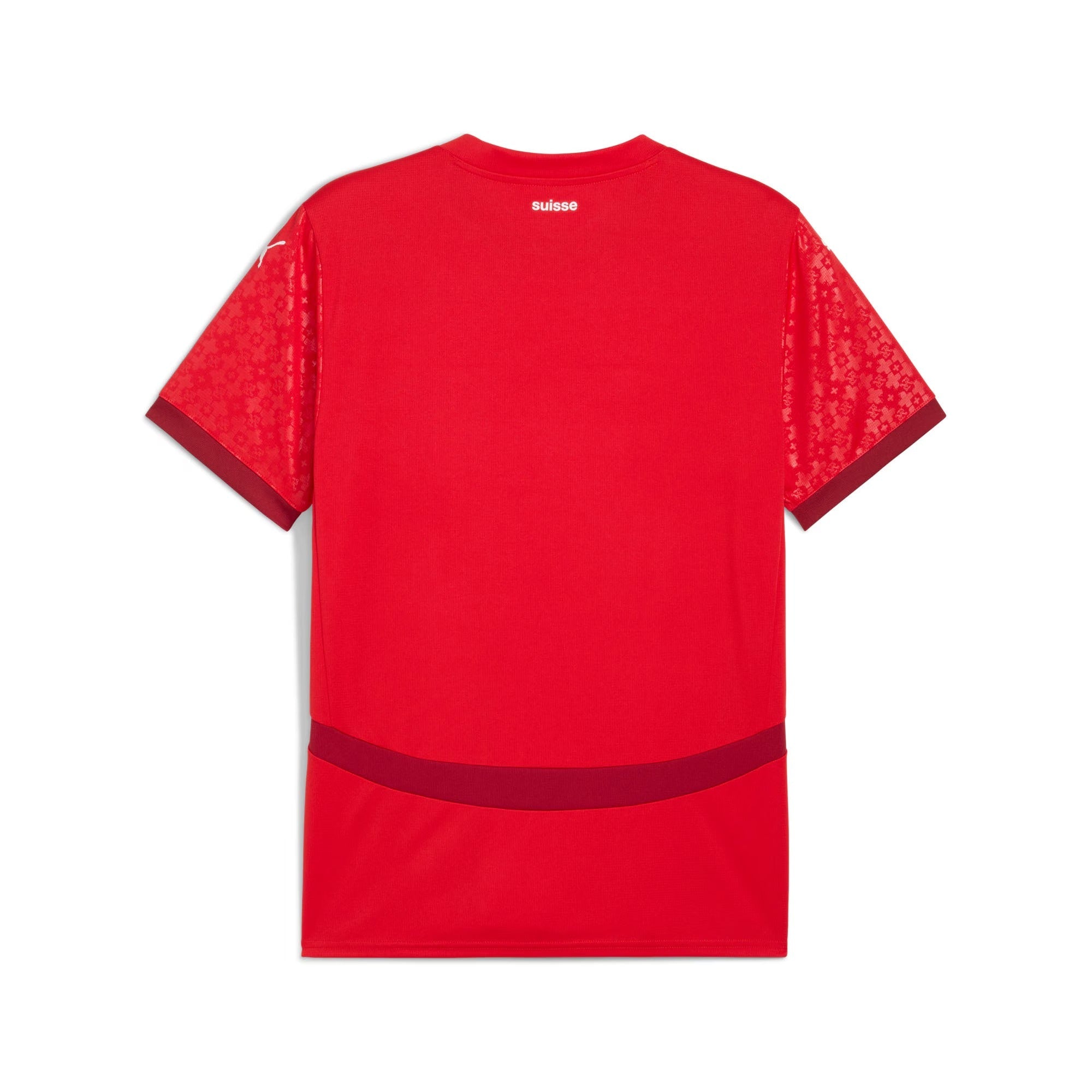 Switzerland National Team 2025/26 Custom Shirt - Red