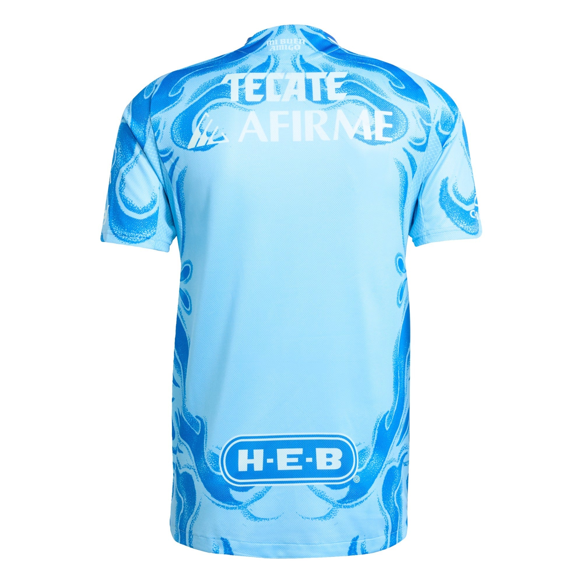 Tigres UANL 2025/26 Away Shirt - Blue