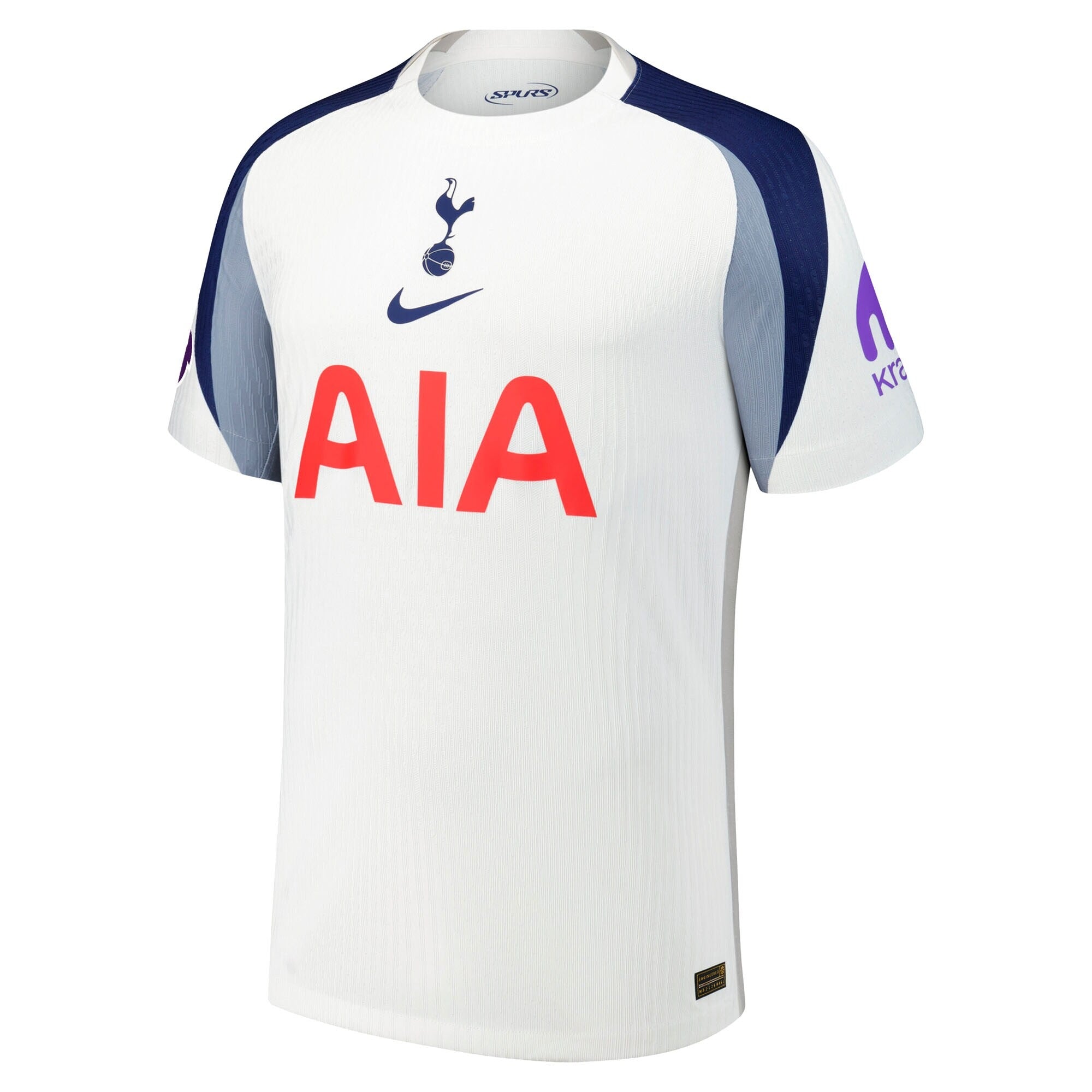 Tottenham Hotspur 2025/26 Home Custom Shirt - White