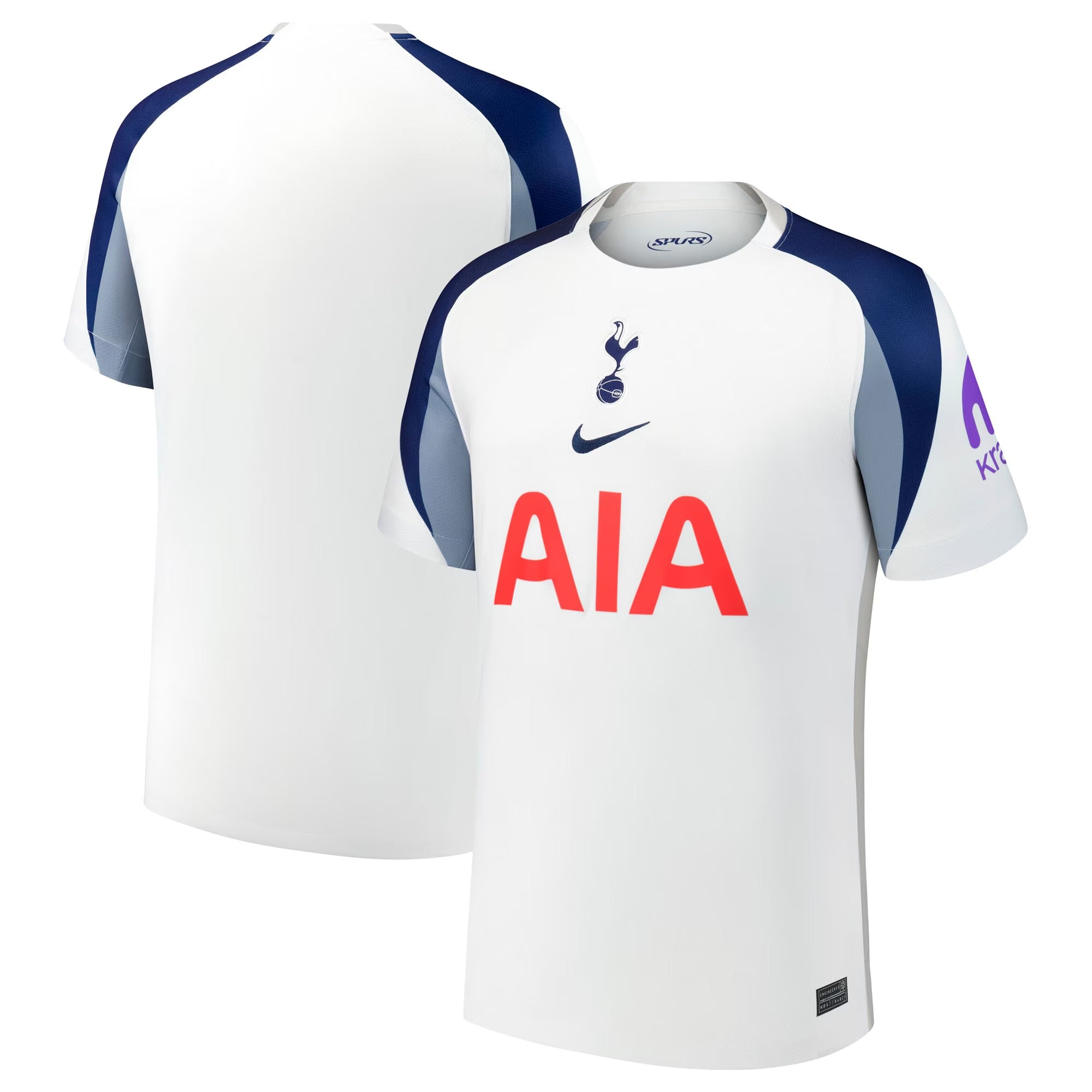 Tottenham Hotspur 2025/26 Home Shirt - White