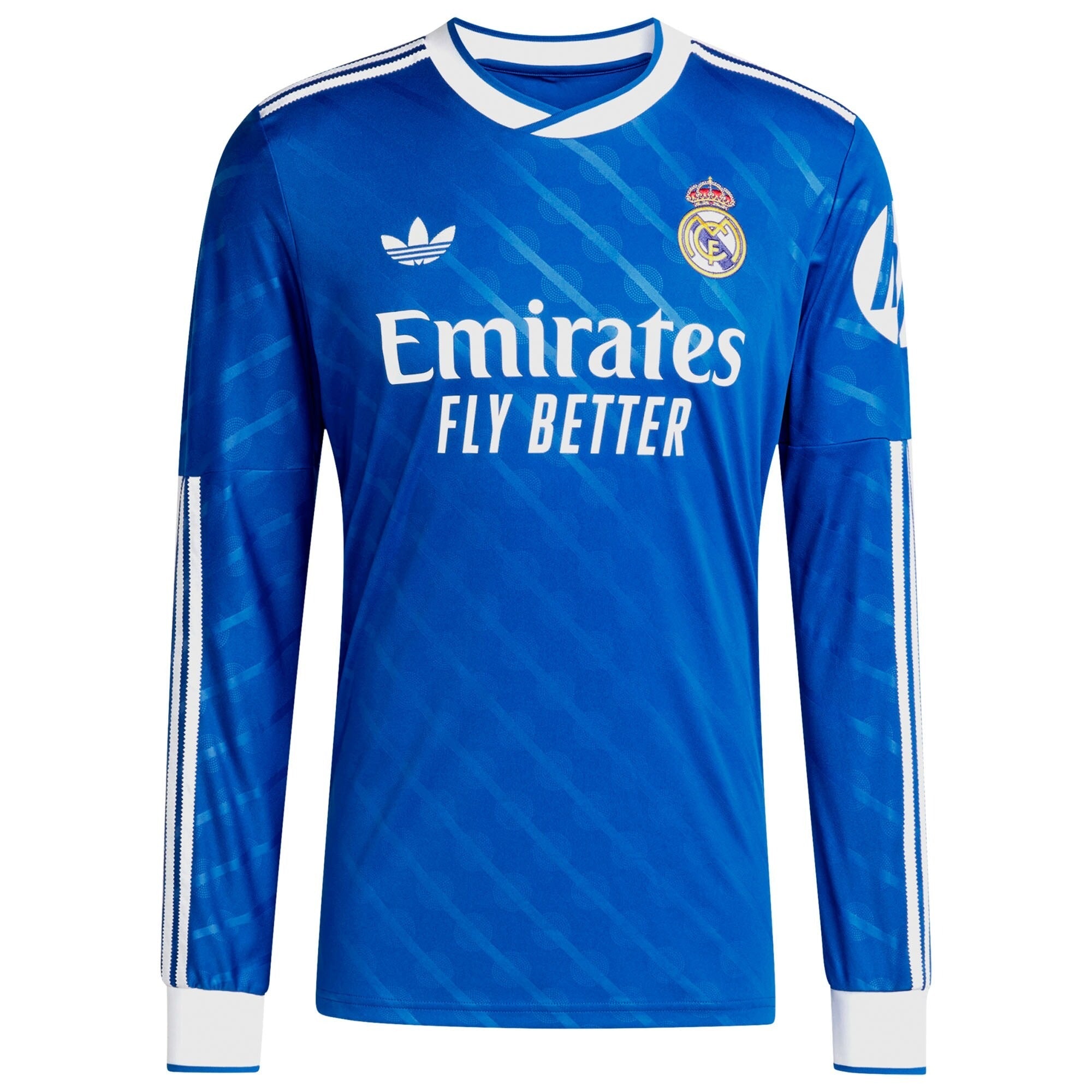 Vinicius Junior Real Madrid 2025/26 Third Long Sleeve Player Shirt - Blue