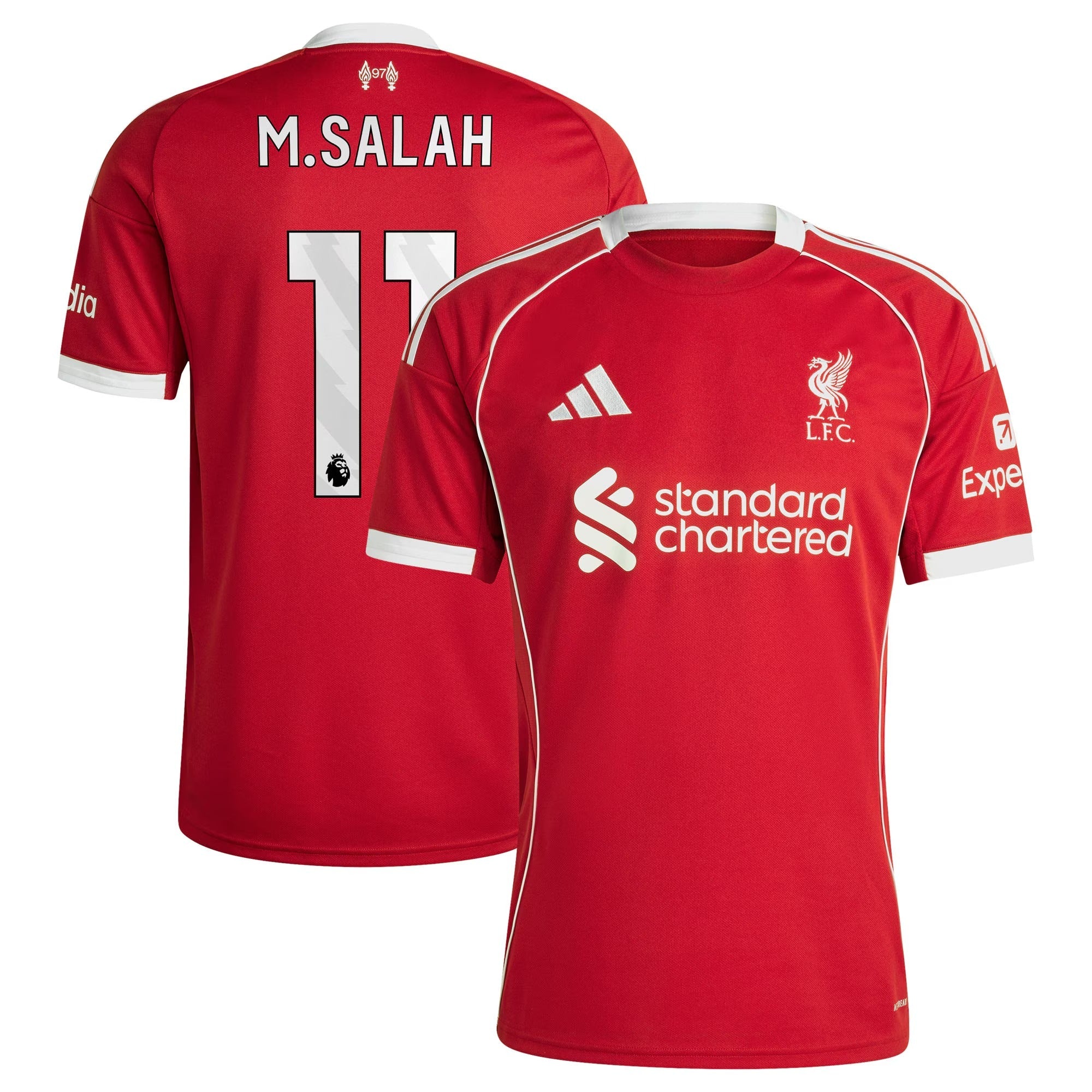 Virgil van Dijk Liverpool 2025/26 Home Shirt - Red