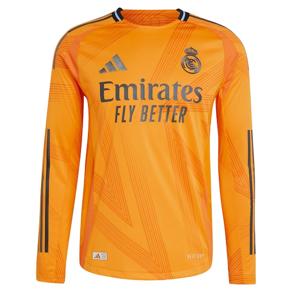 Real Madrid adidas Away Authentic Shirt 2024-25 - Long Sleeve