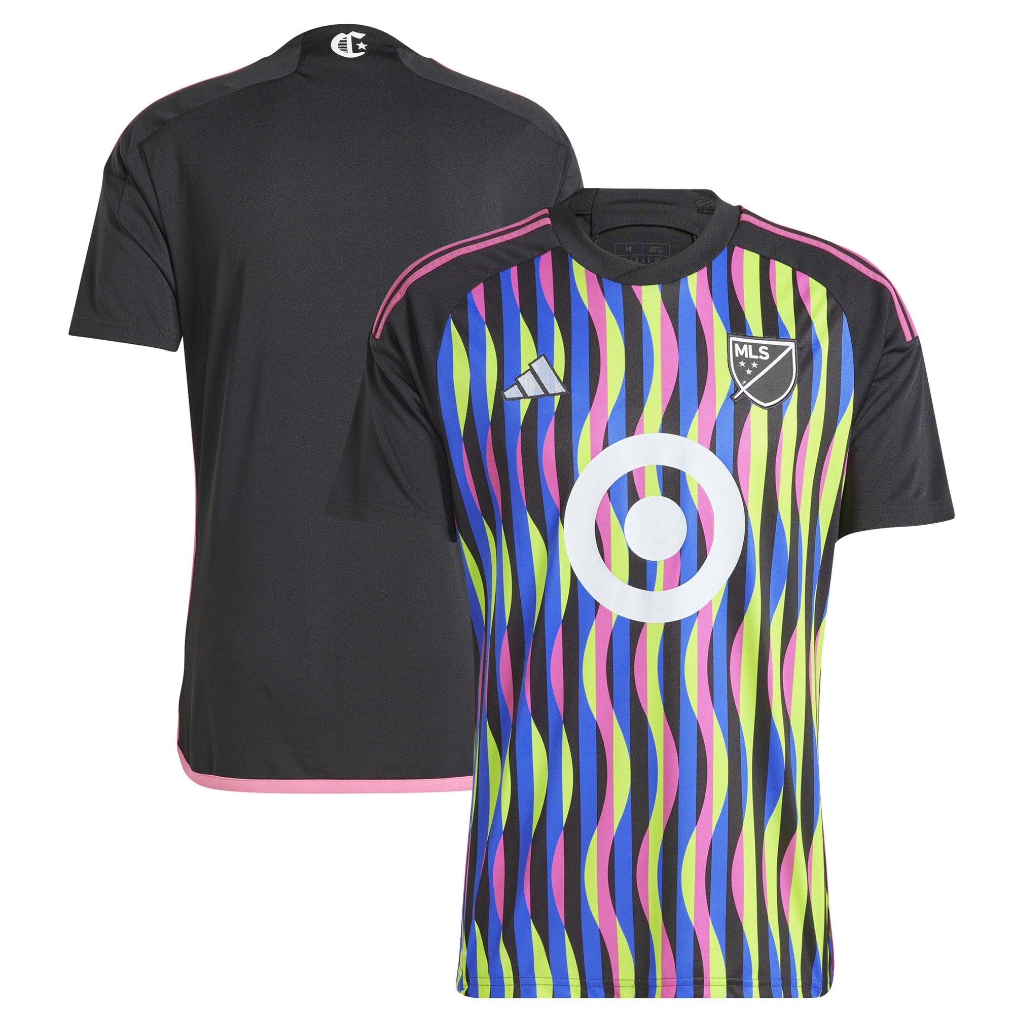 Atlanta United FC adidas 2024 Hispanic Heritage Pre-Match Top - Black (Copy)