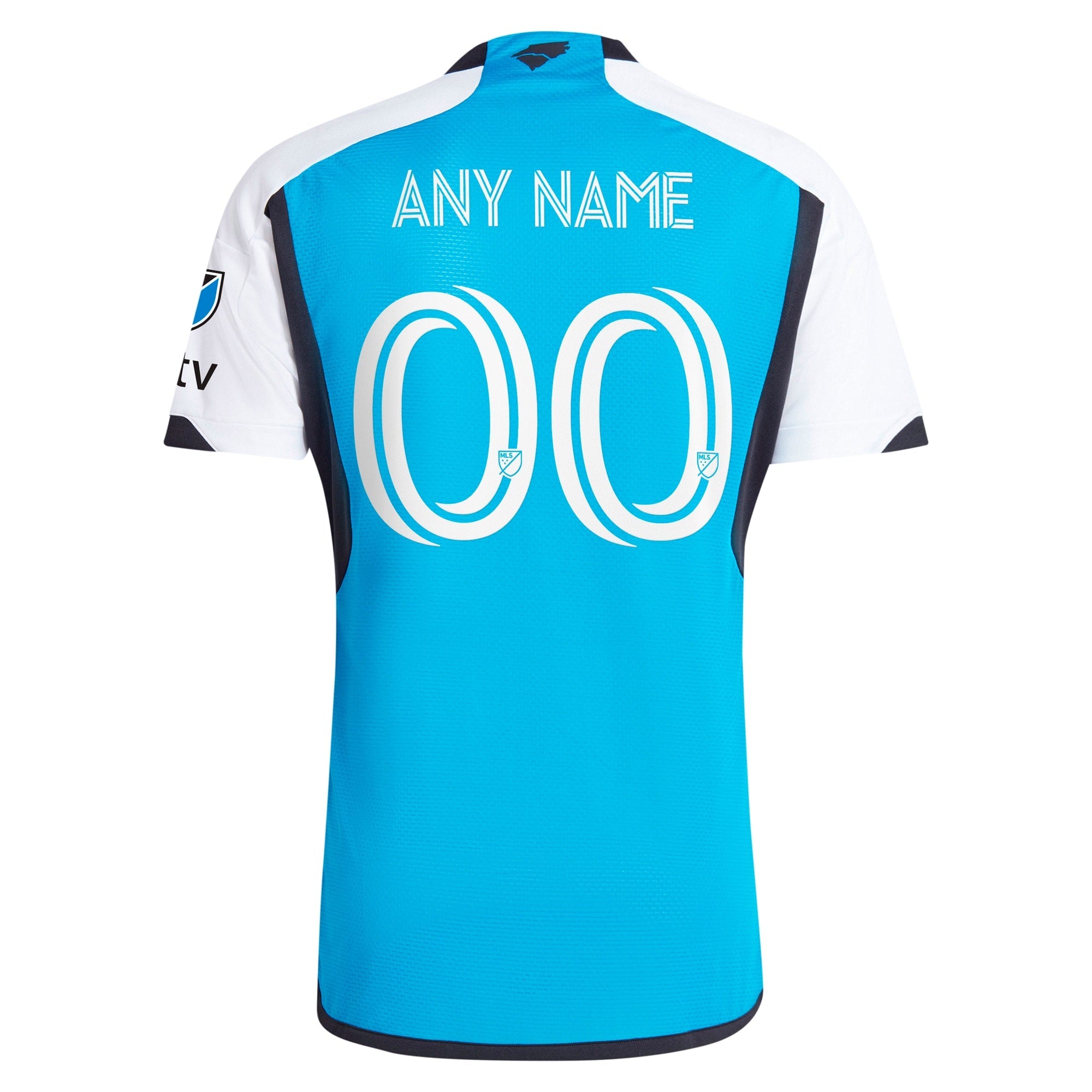 Charlotte FC adidas 2024 The Carolina Kit: Explore Custom Jersey - Blue