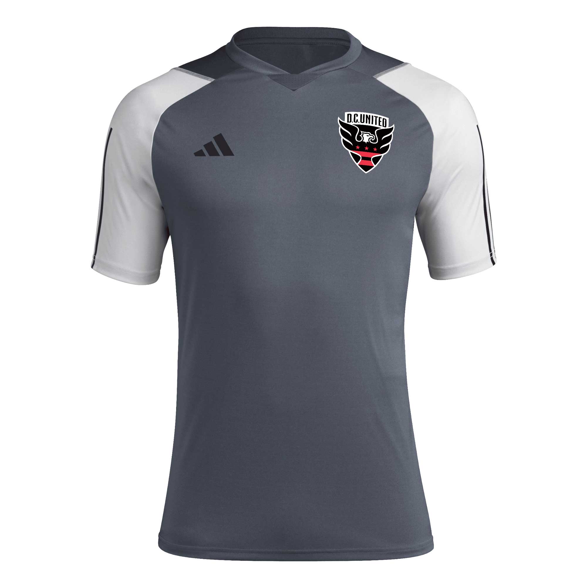 D.C. United adidas 2024 AEROREADY Training Jersey - Gray
