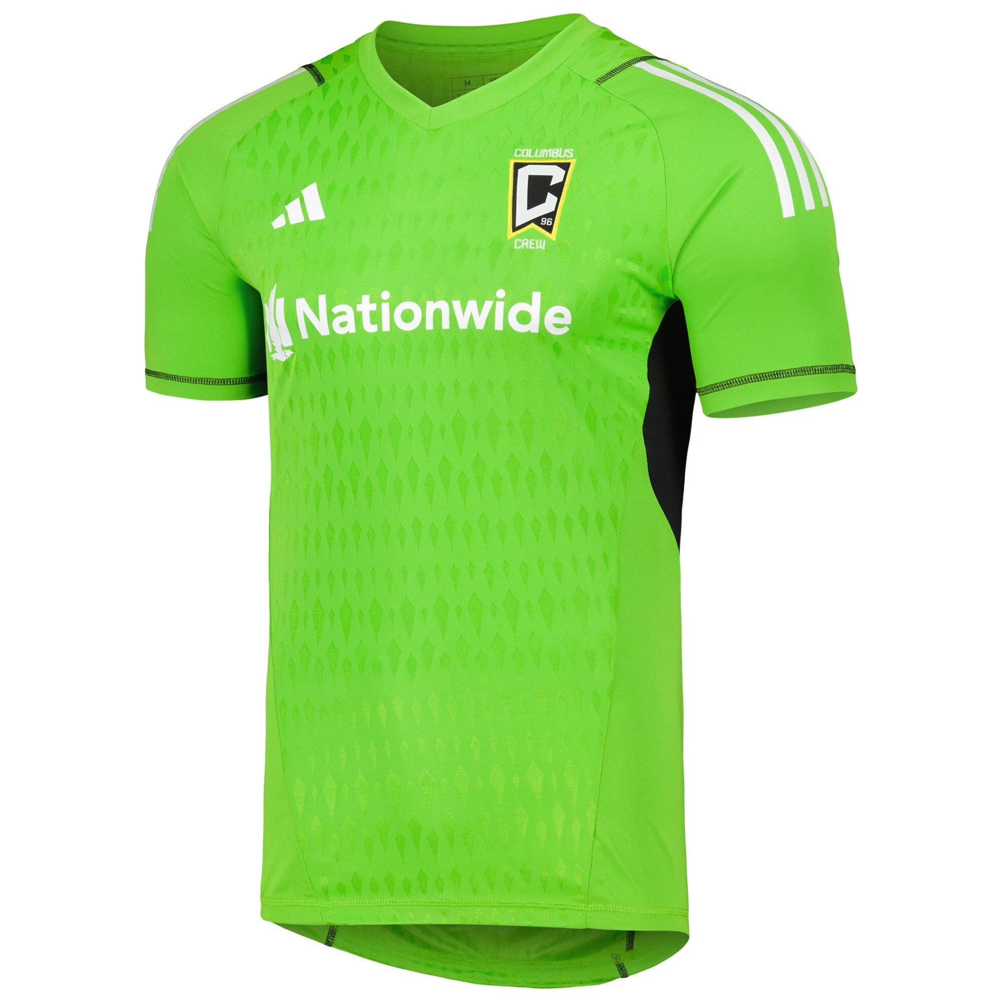 Columbus Crew adidas 2023 Goalkeeper Jersey - Green