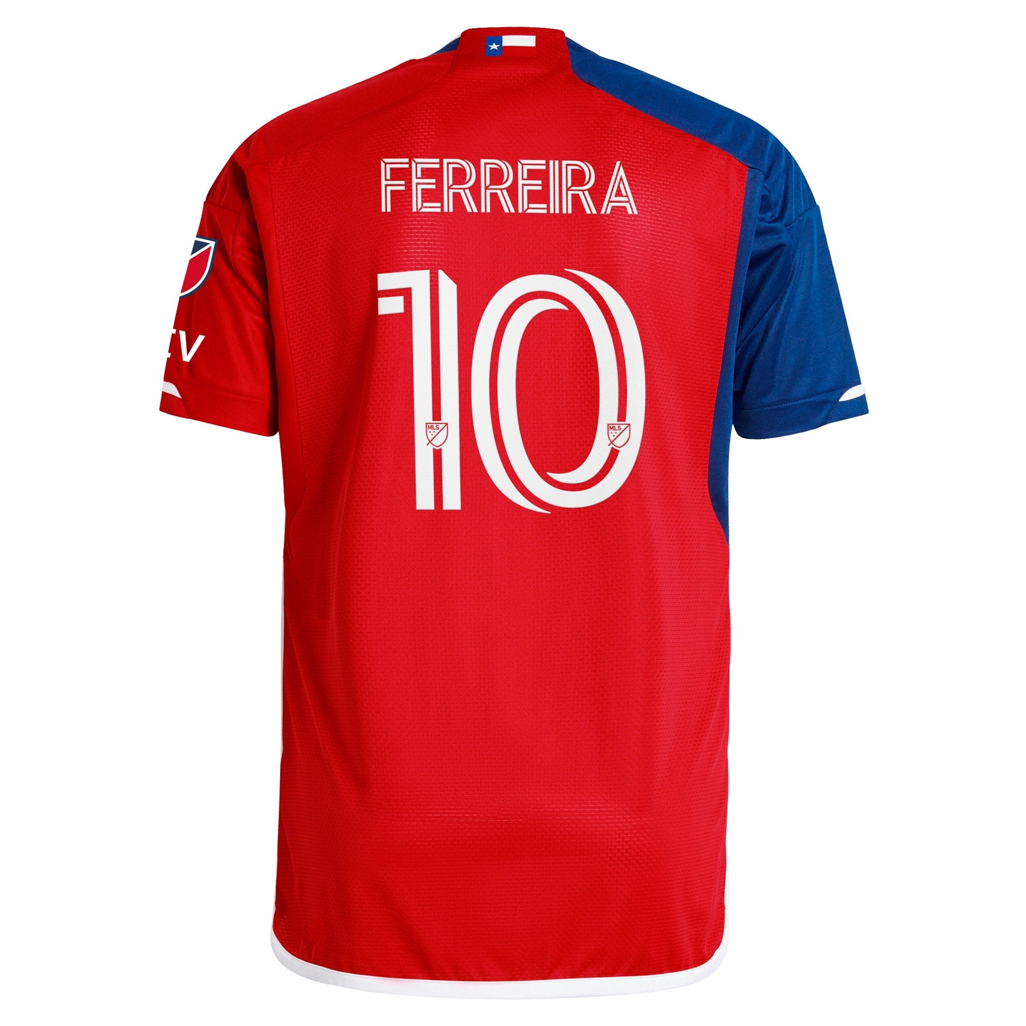 Jesus Ferreira FC Dallas adidas 2024 After Burner Player Jersey – Navy