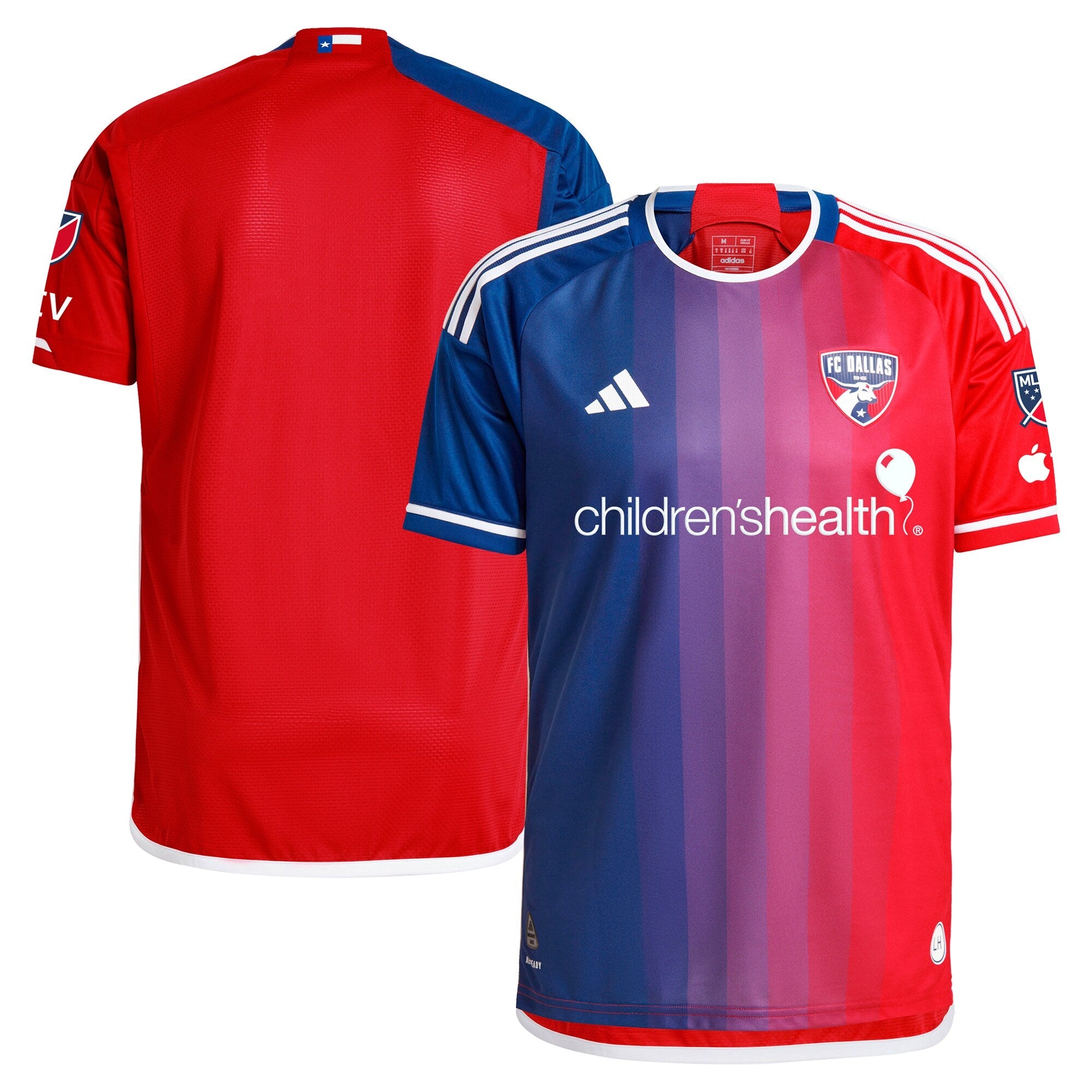 FC Dallas adidas 2024 After Burner Jersey – Navy