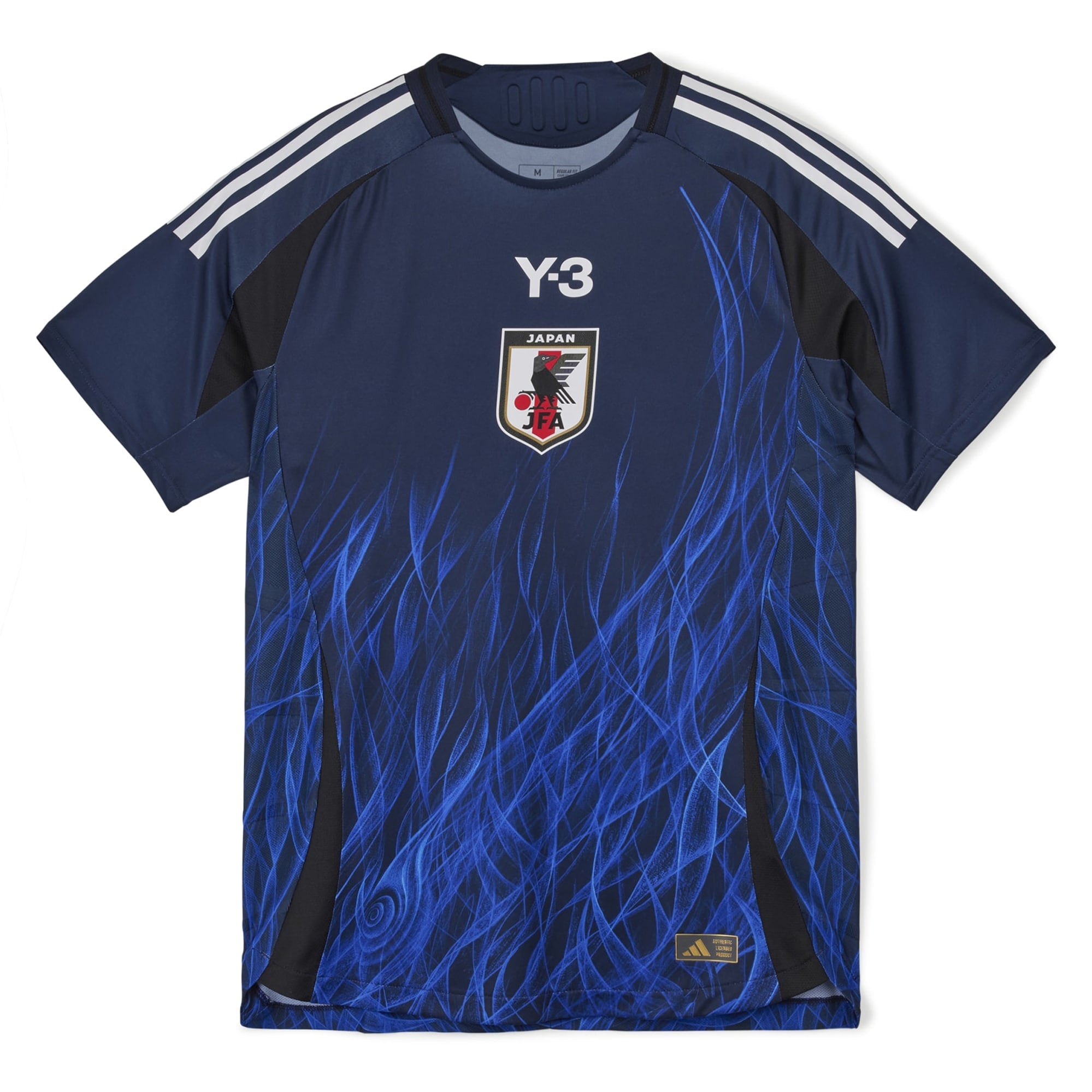 Japan National Team x Y-3 adidas 2024 Home Jersey - Navy