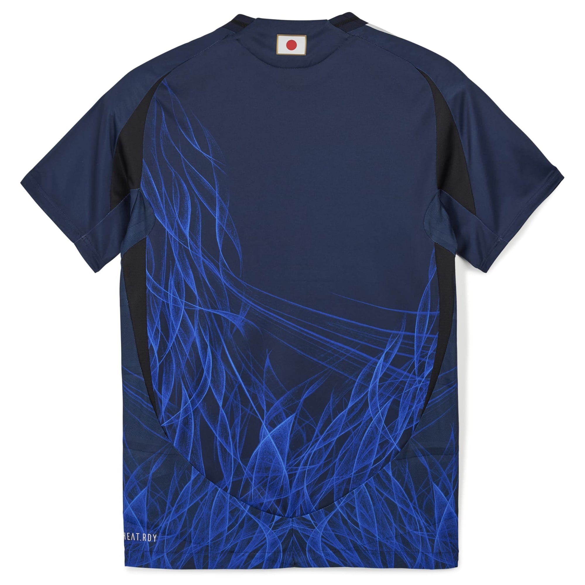 Japan National Team x Y-3 adidas 2024 Home Jersey - Navy