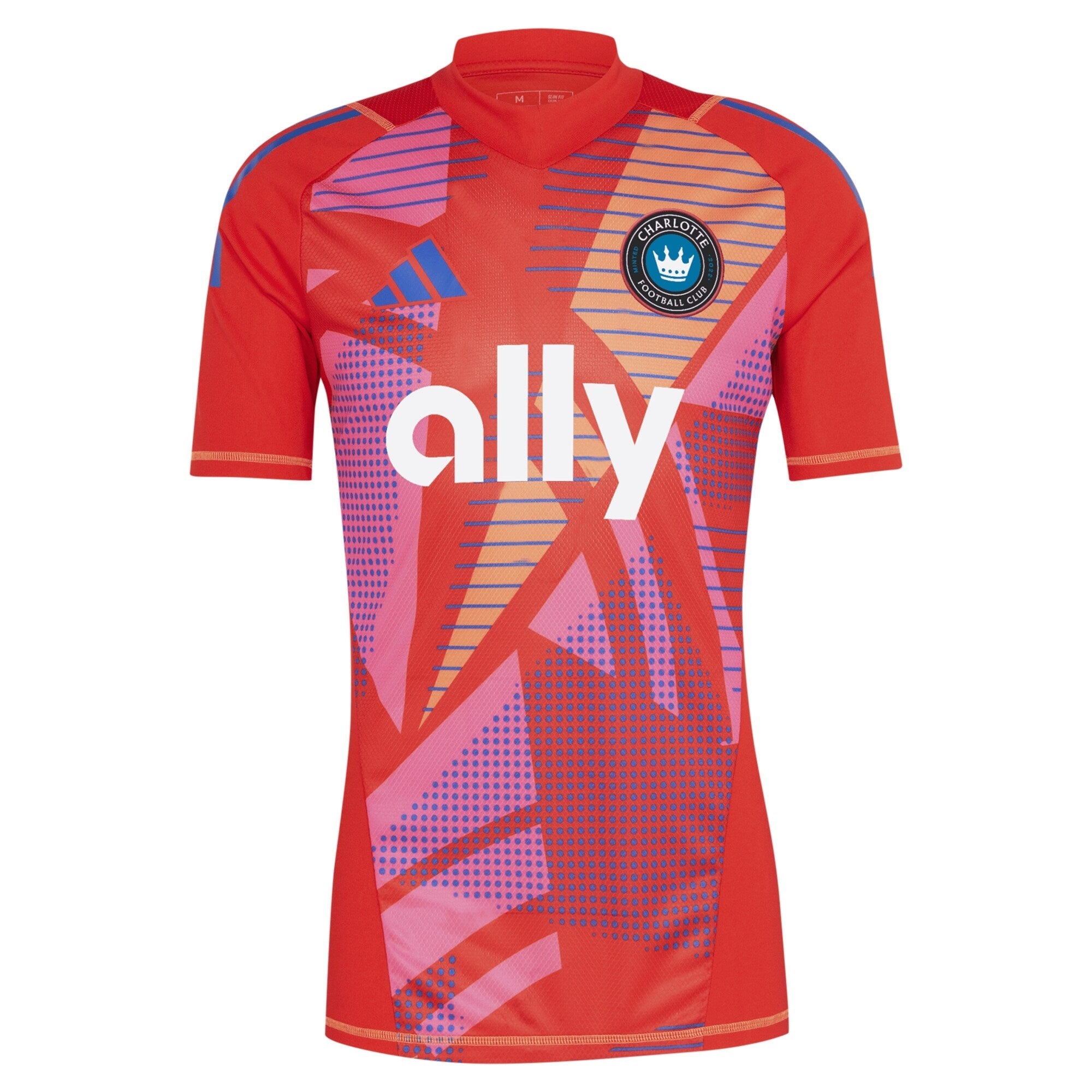Charlotte FC adidas 2024 Goalkeeper Jersey - Red