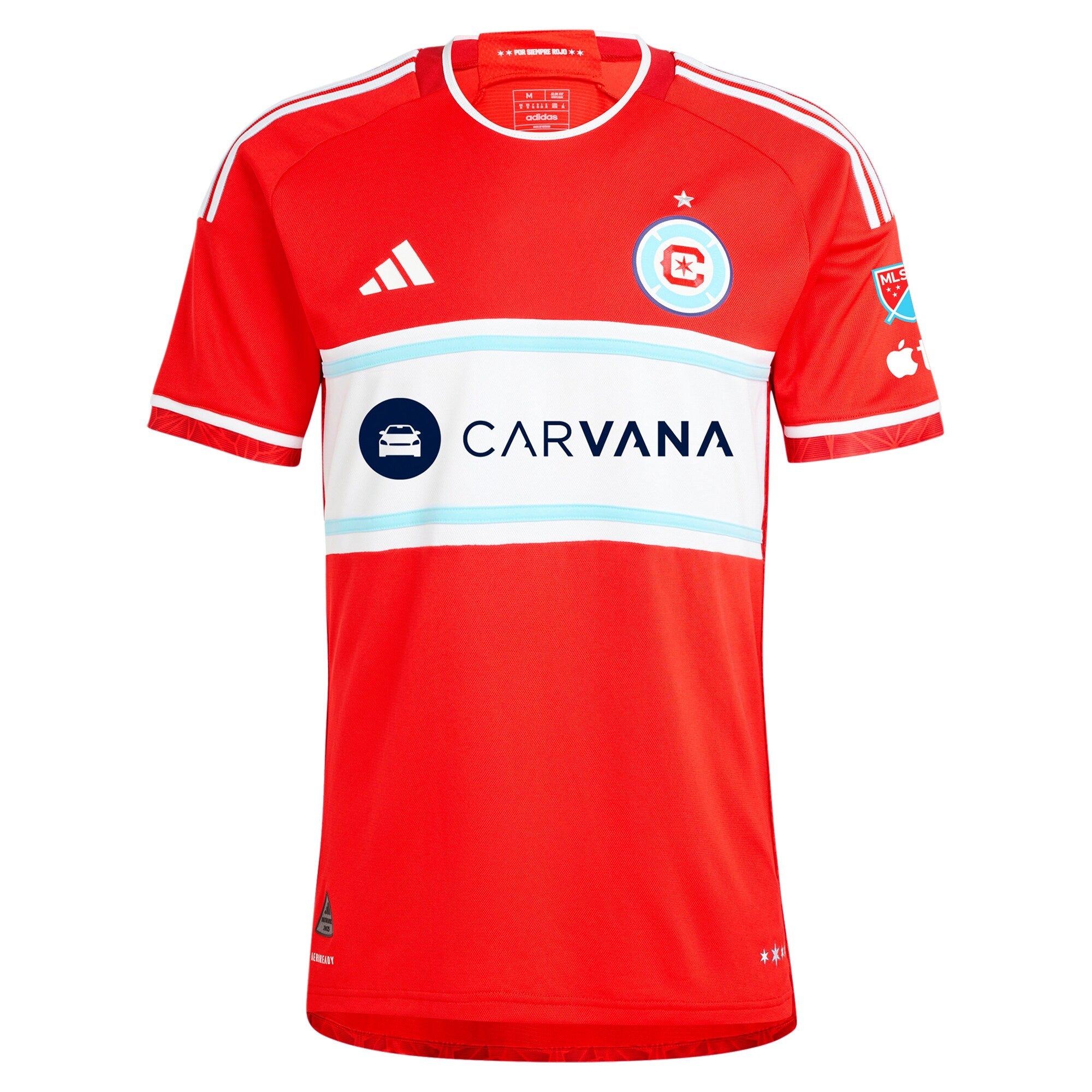 Chicago Fire adidas 2024 Return To Red Custom Jersey – Red